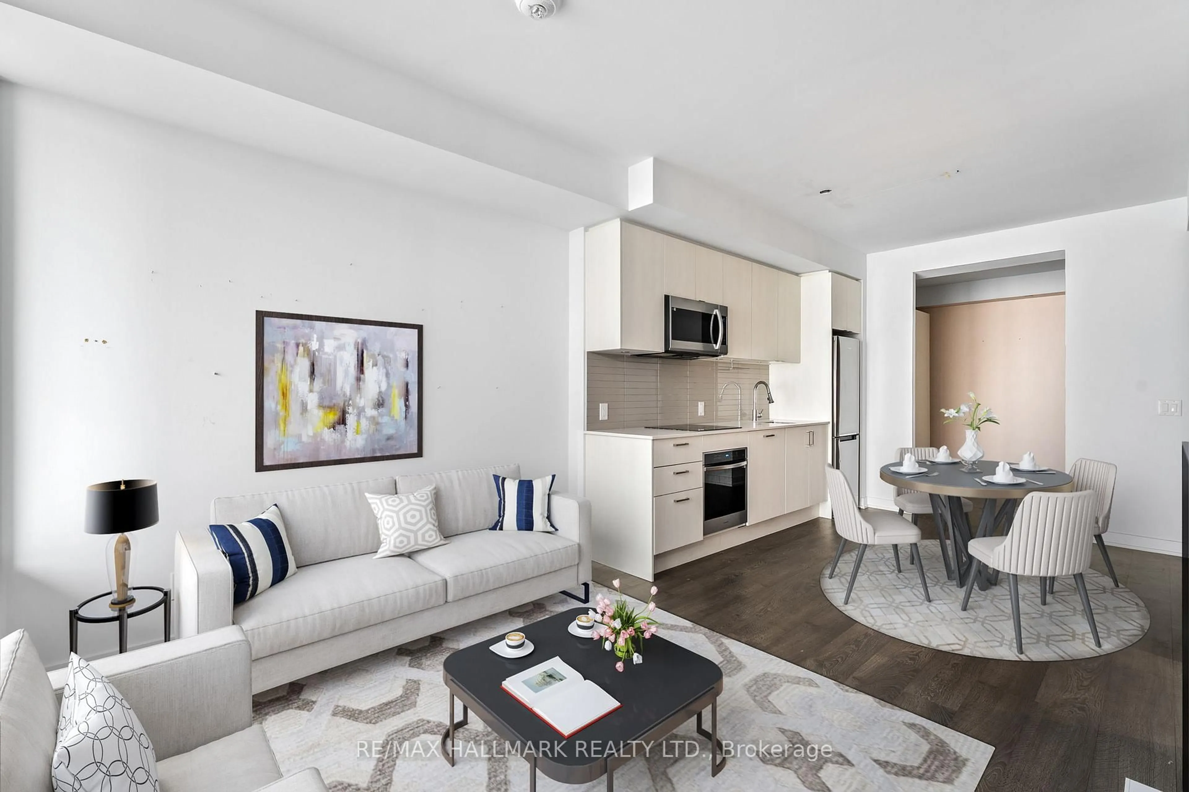 Living room with furniture, unknown for 1928 Lakeshore Blvd #3807, Toronto Ontario M6S 1A1