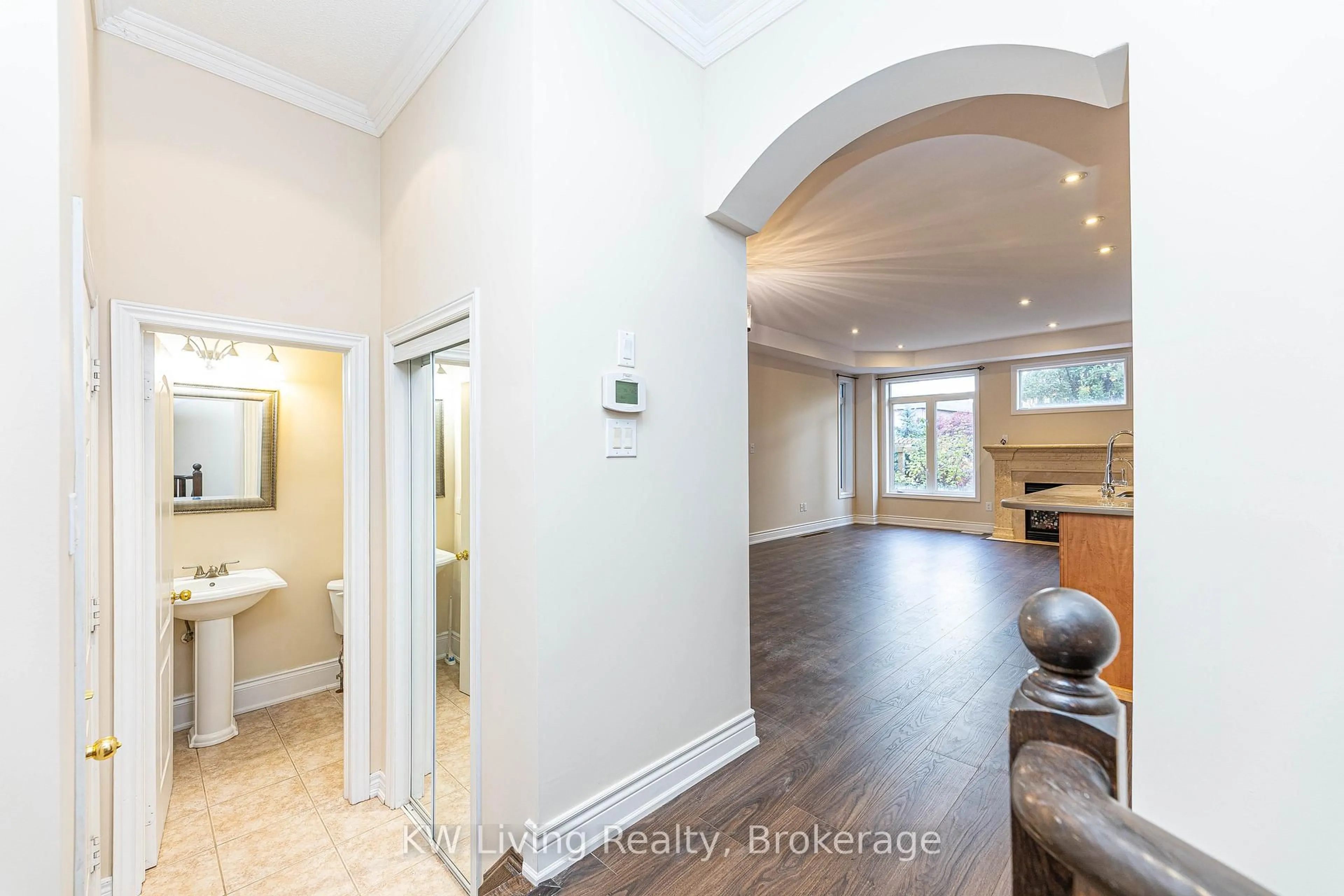 Indoor foyer for 1182 Woodington Lane, Oakville Ontario L6H 7V1