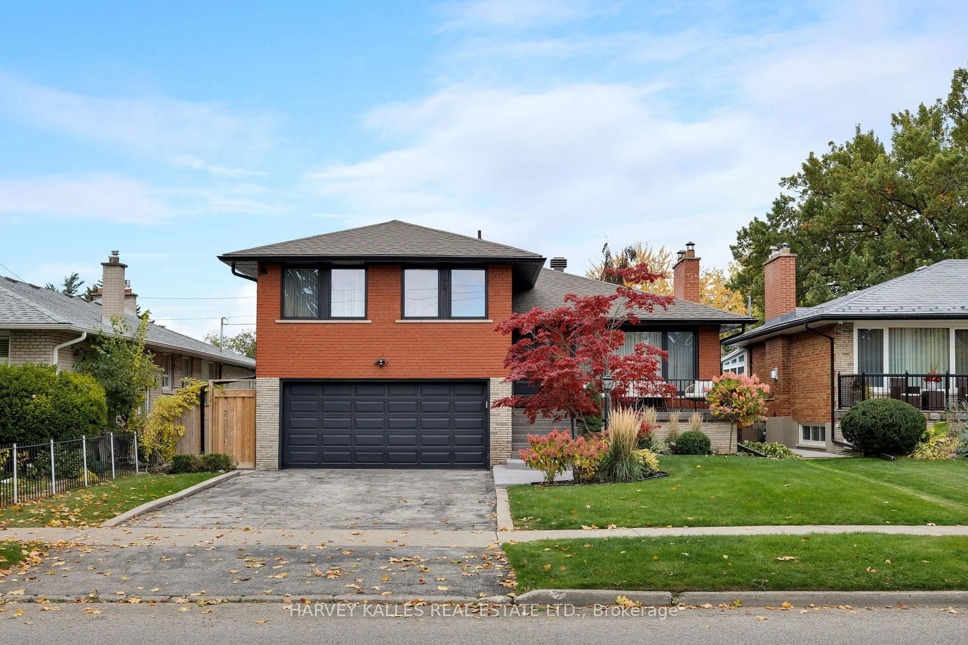 Home with brick exterior material, street for 73 Summitcrest Dr, Toronto Ontario M9P 1H7