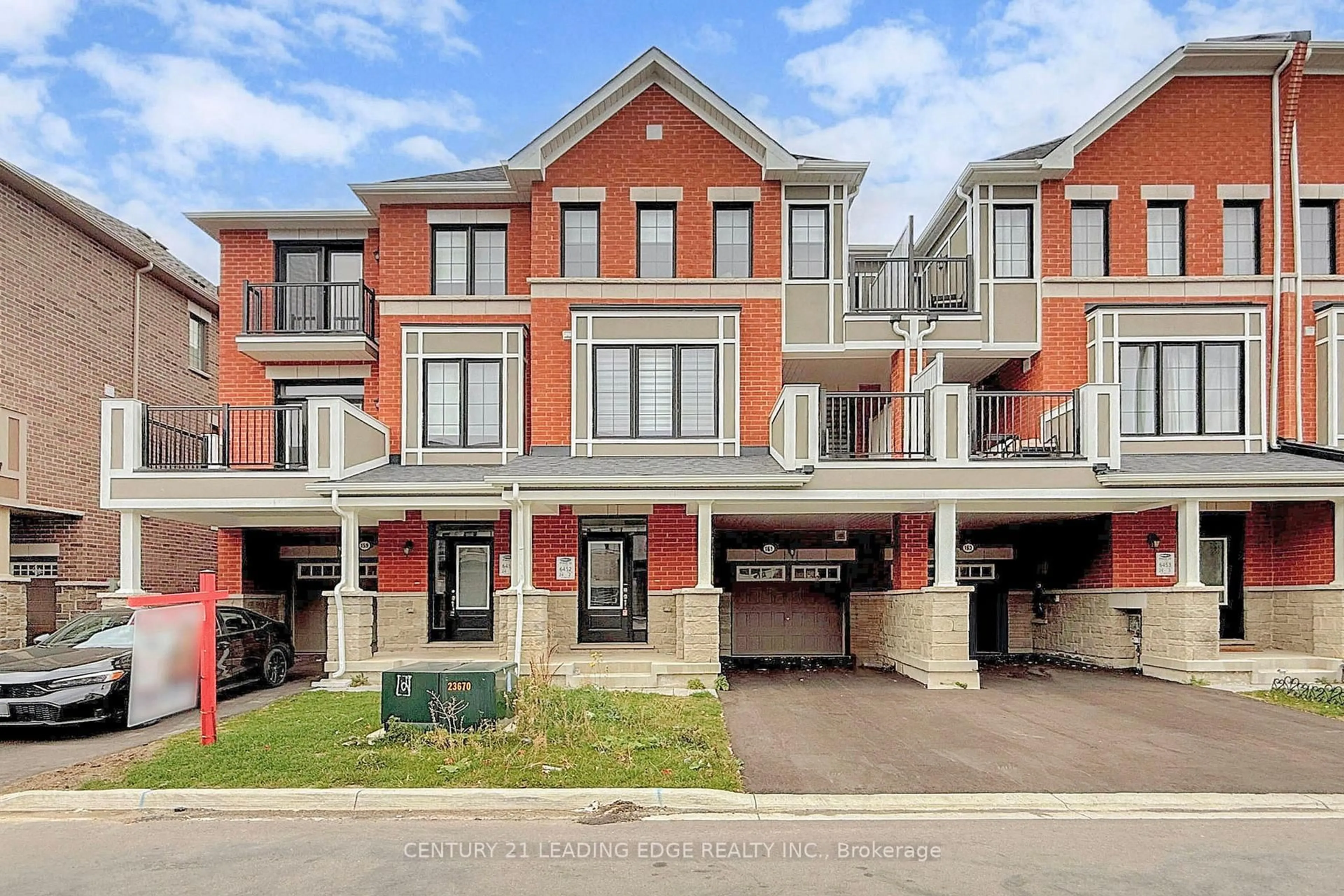 Home with brick exterior material, street for 161 Keppel Circ, Brampton Ontario L7A 5K5