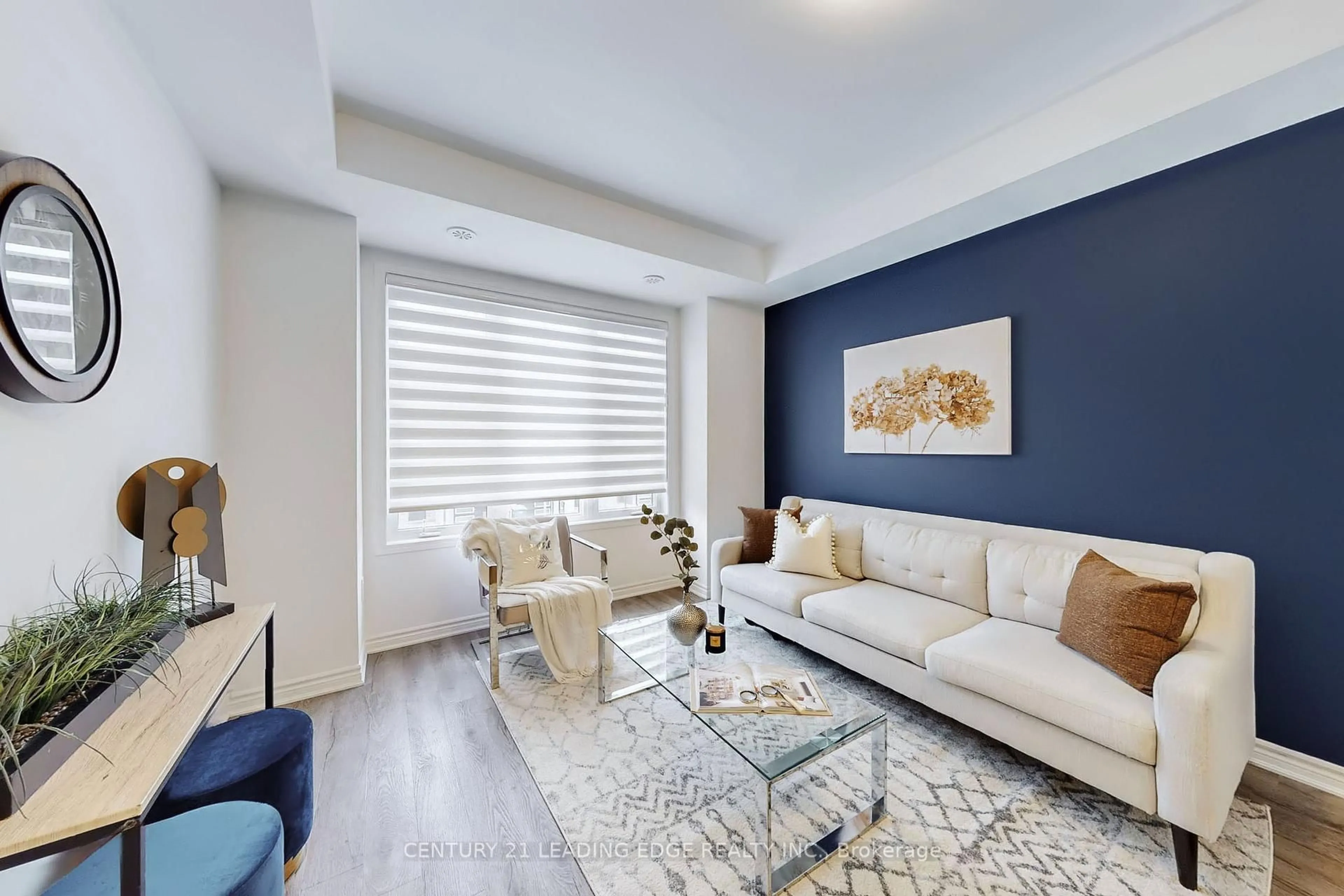 Living room with furniture, unknown for 161 Keppel Circ, Brampton Ontario L7A 5K5