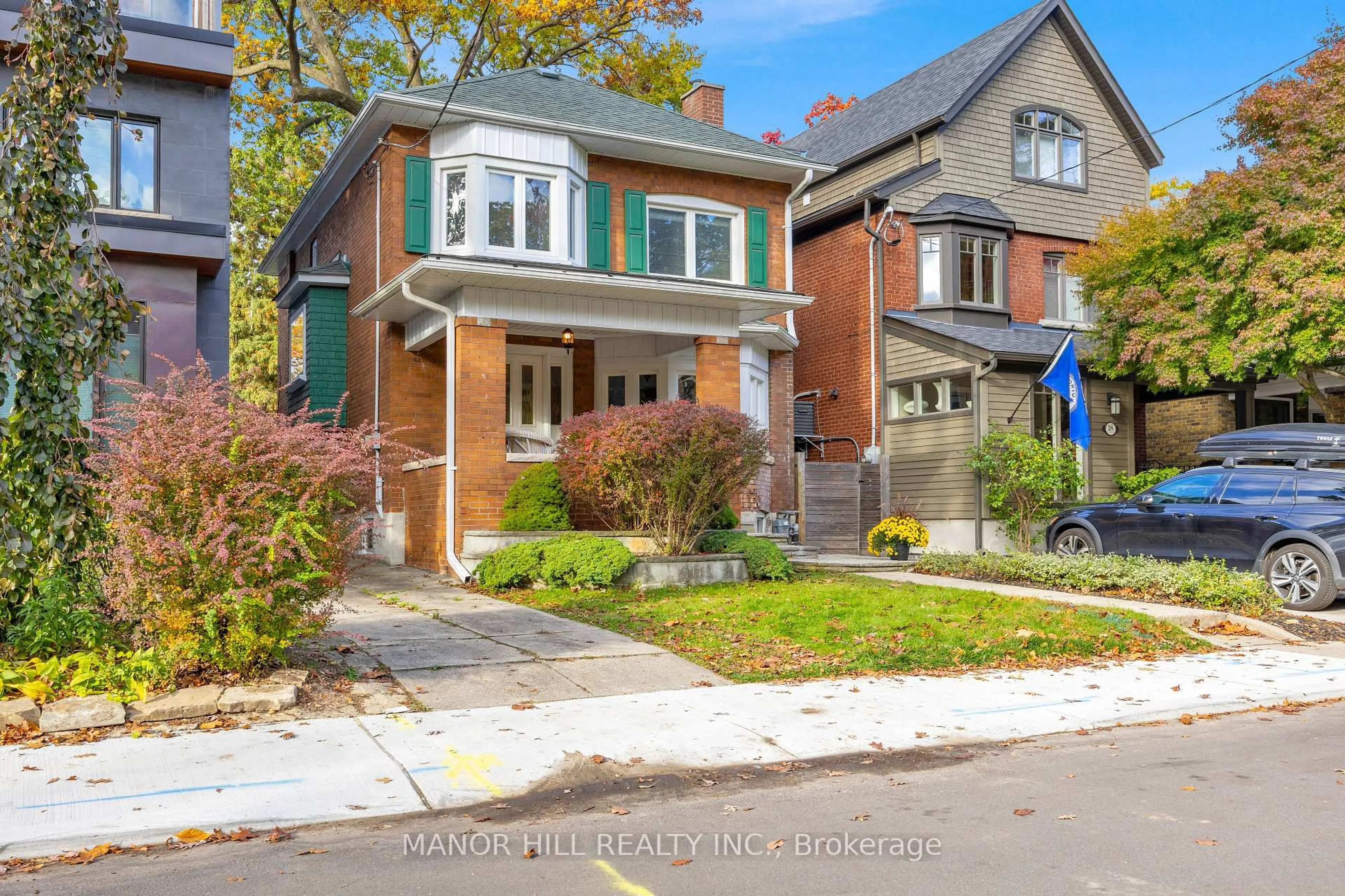 Home with brick exterior material, street for 16 Evans Ave, Toronto Ontario M6S 3V6