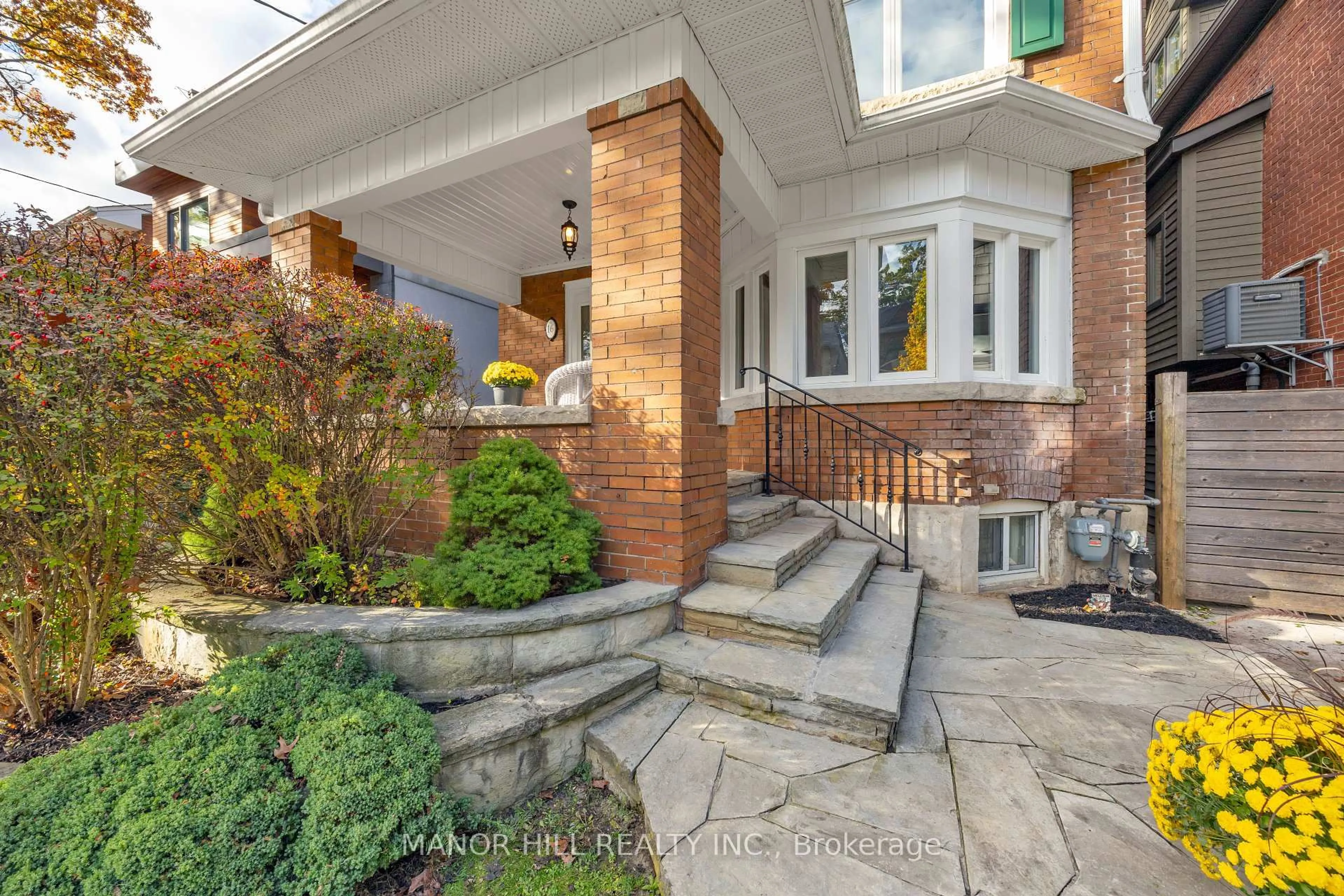 Home with brick exterior material, street for 16 Evans Ave, Toronto Ontario M6S 3V6