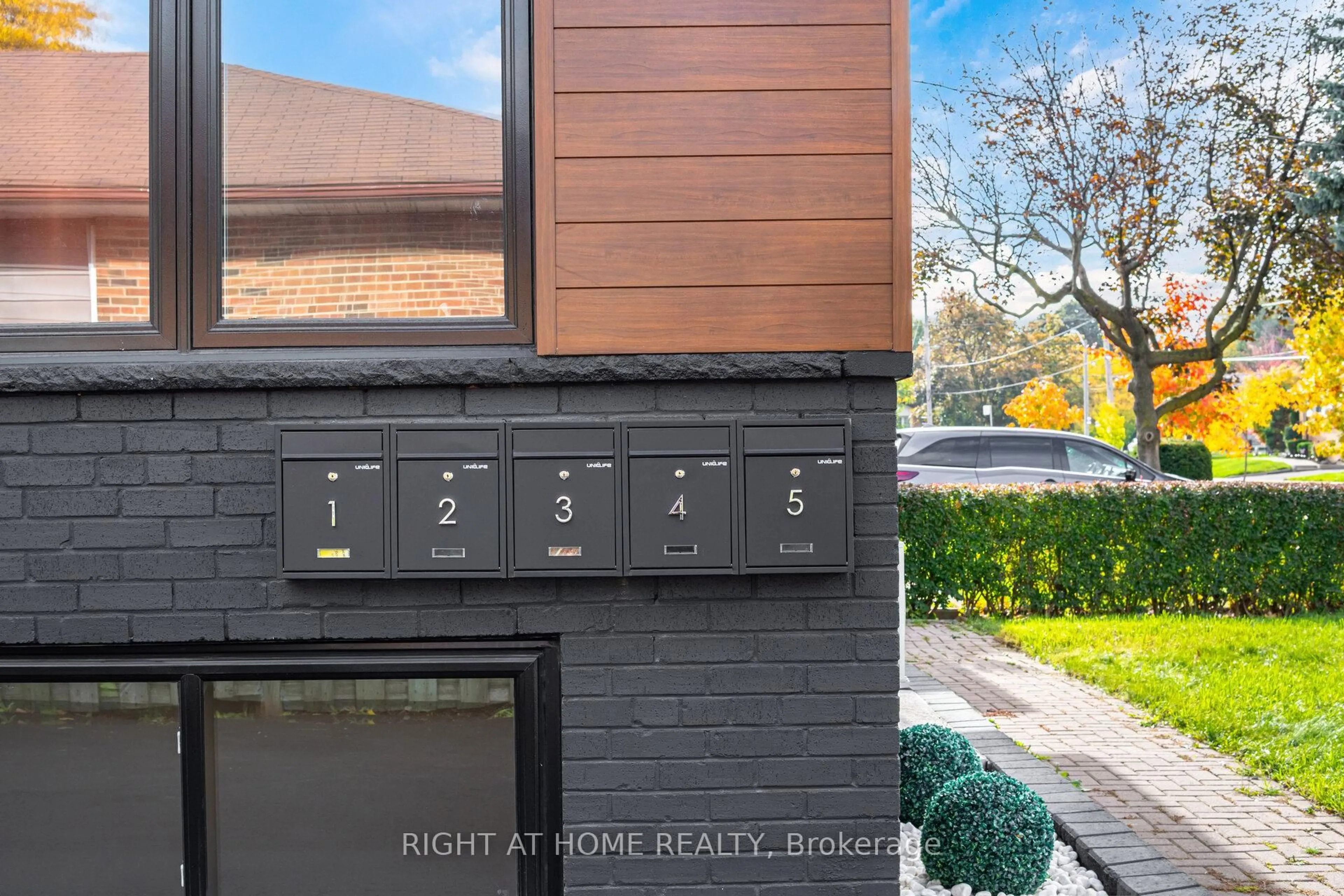 Home with brick exterior material, street for 25 Templar Dr, Toronto Ontario M9R 3C6