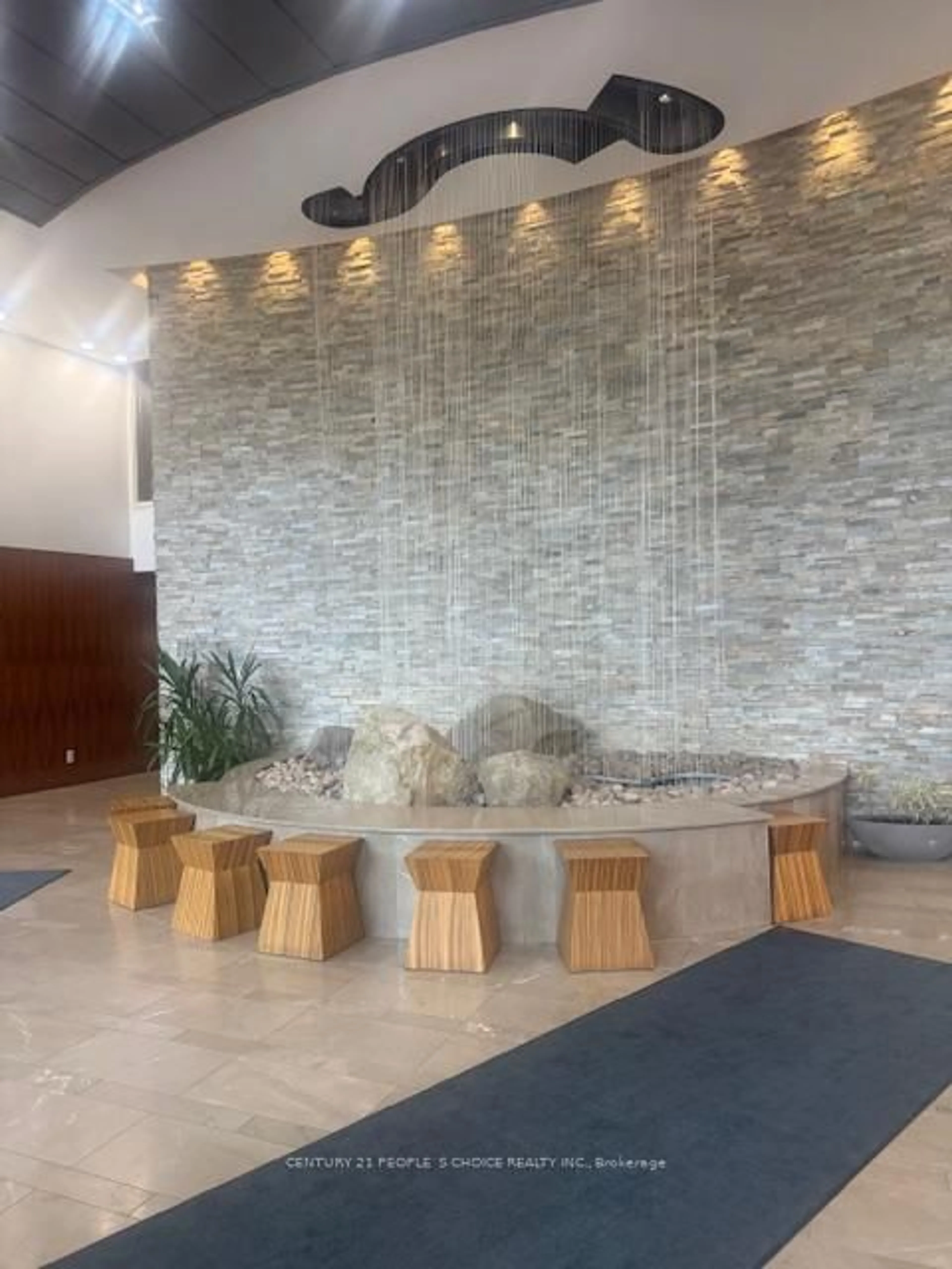 Lobby for 225 Webb Dr #603, Mississauga Ontario L5B 4P2
