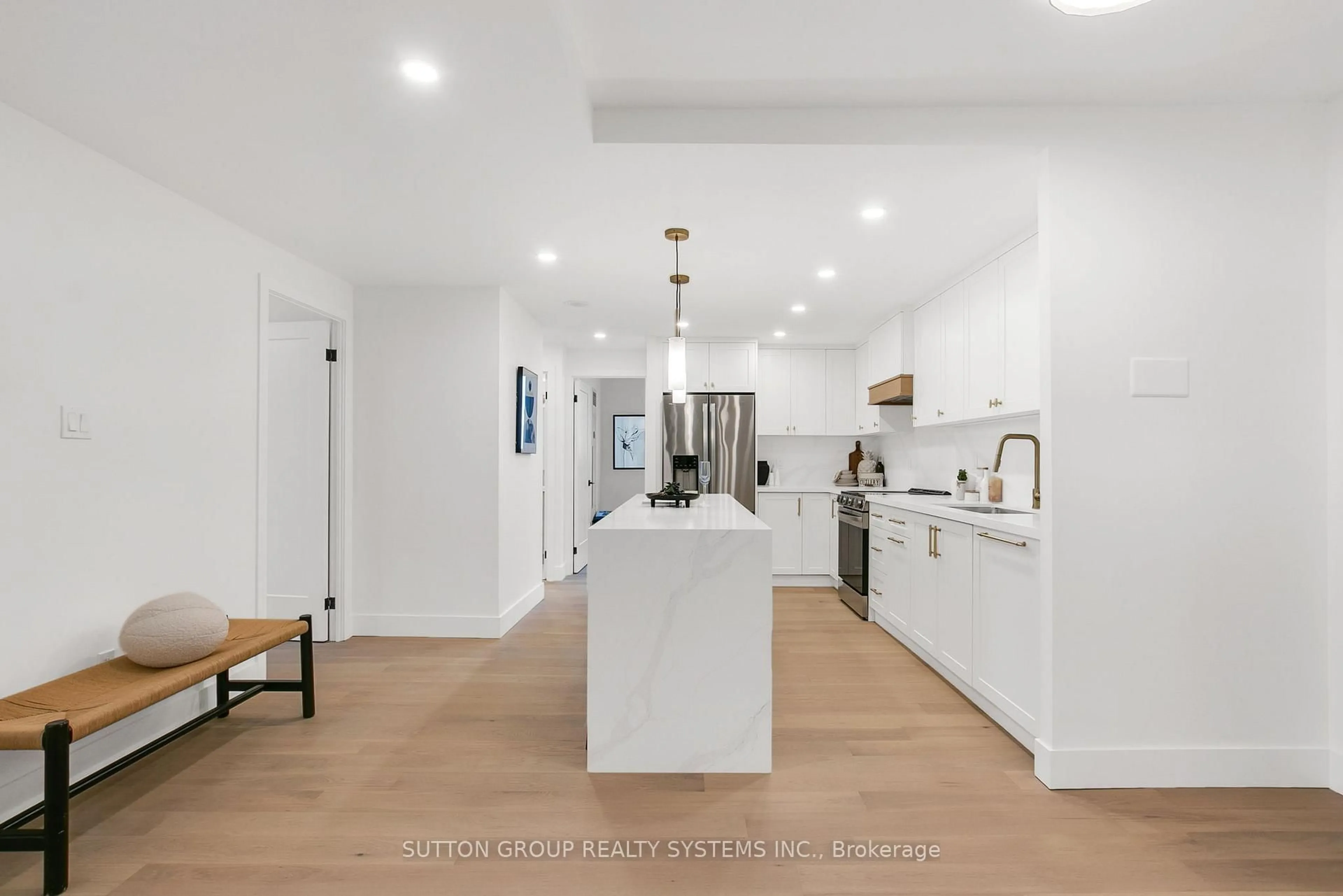 Open concept kitchen, unknown for 820 Burnhamthorpe Rd #2107, Toronto Ontario M9C 4W2