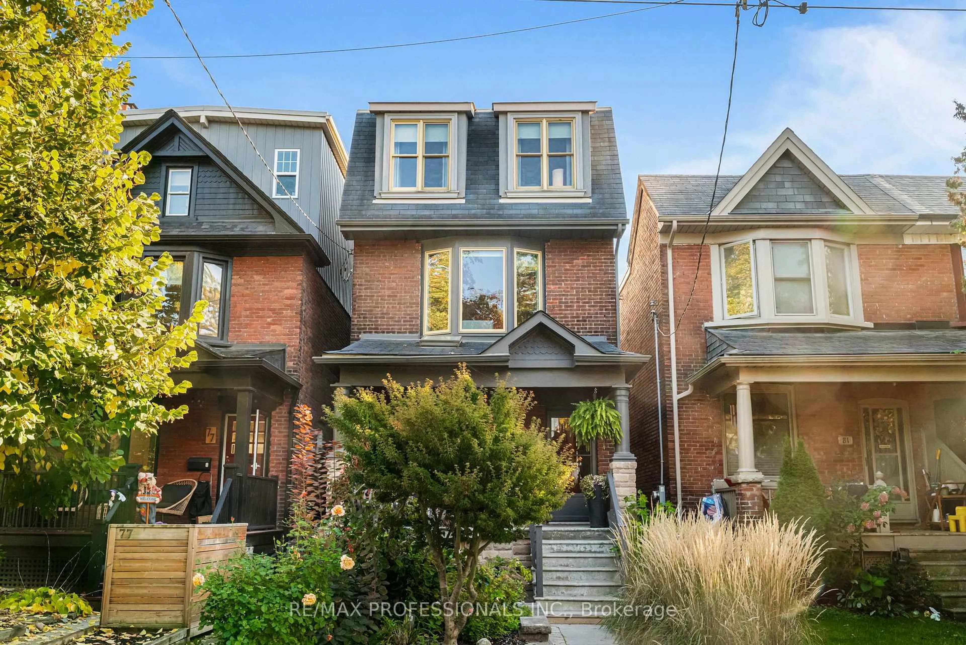 Home with brick exterior material, street for 79 Fermanagh Ave, Toronto Ontario M6R 1M1