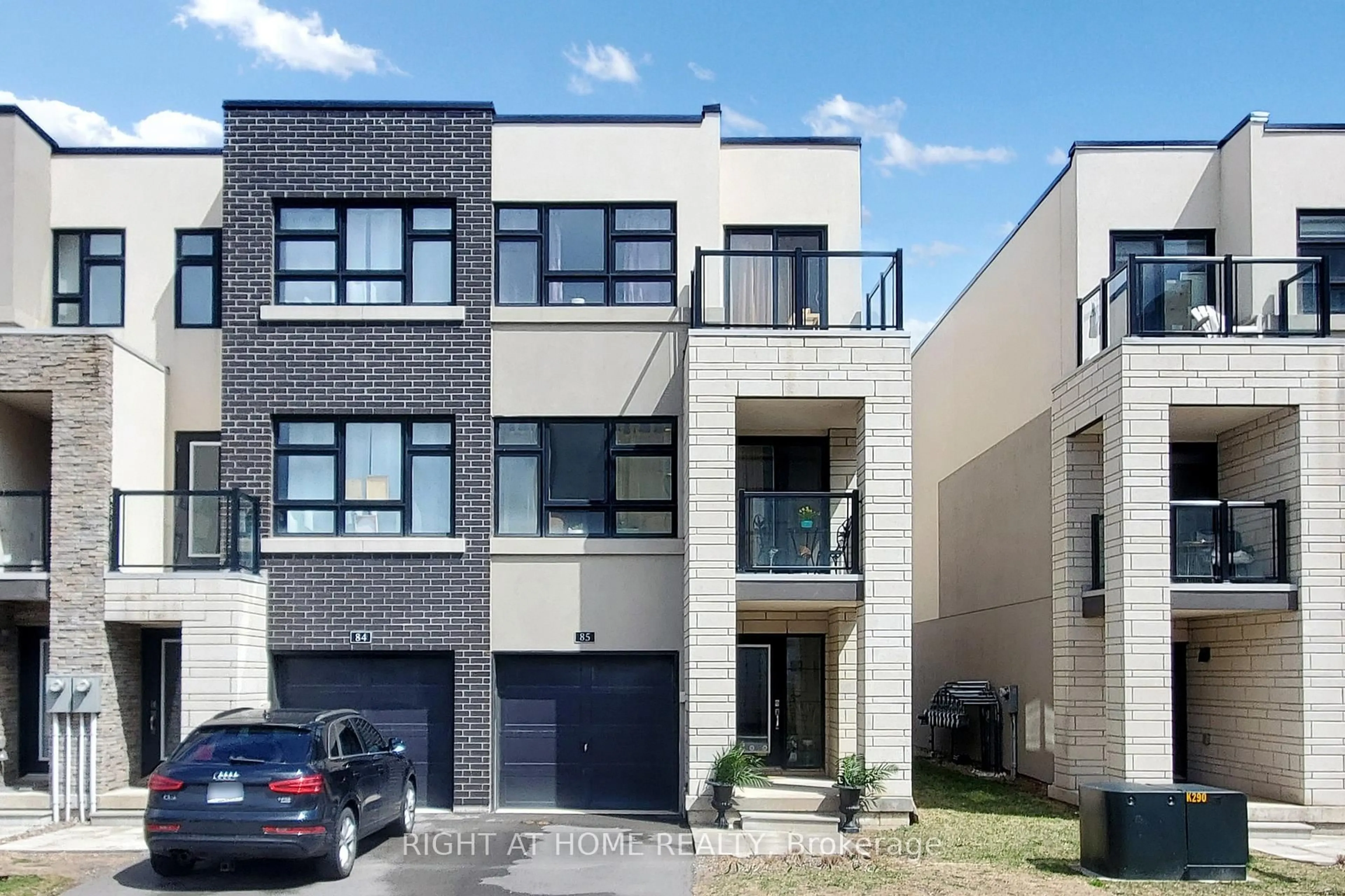 Home with brick exterior material, street for 1121 Cooke Blvd #85, Burlington Ontario L7T 0C4