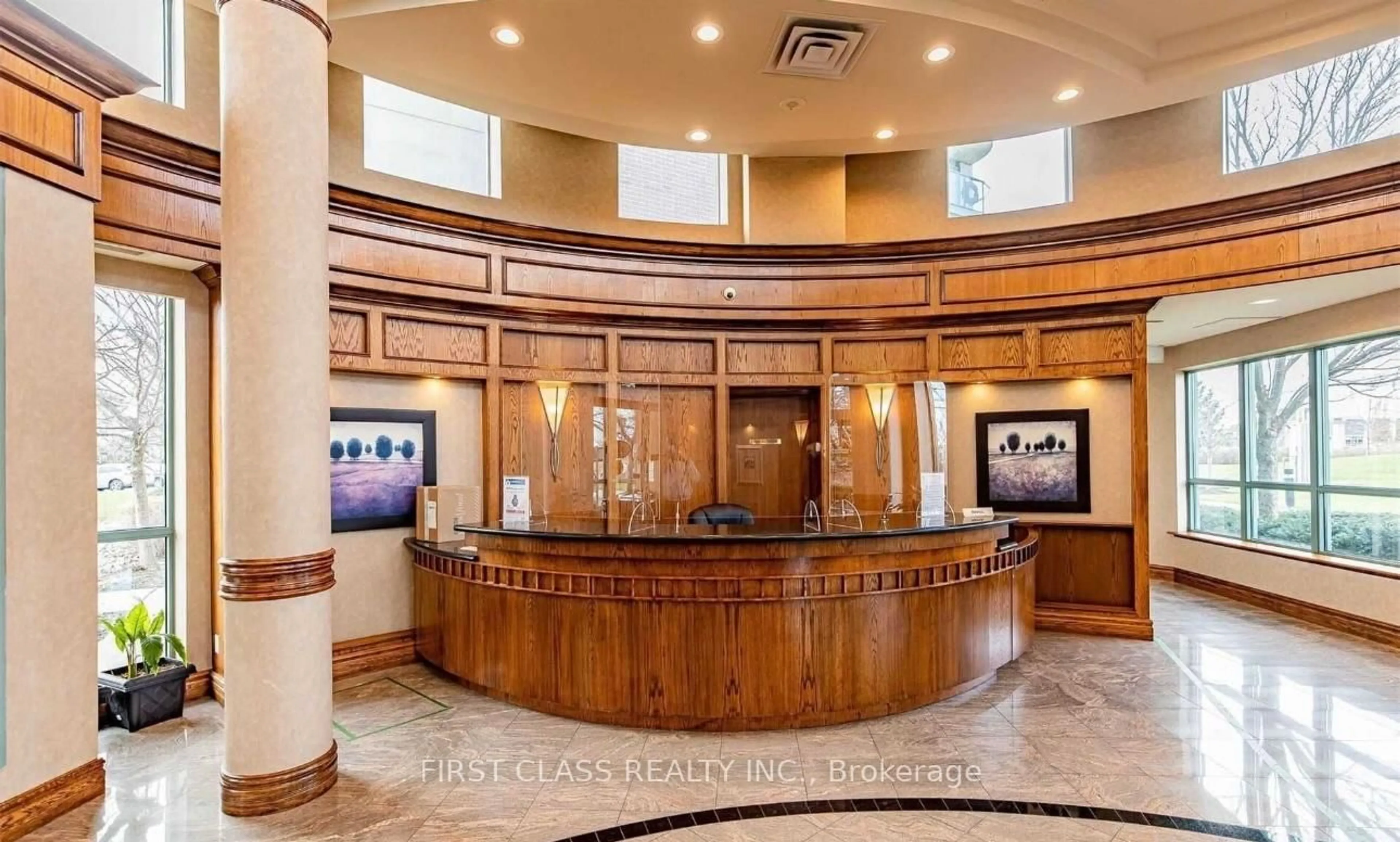 Lobby for 4889 Kimbermount Ave #403, Mississauga Ontario L5M 7R9