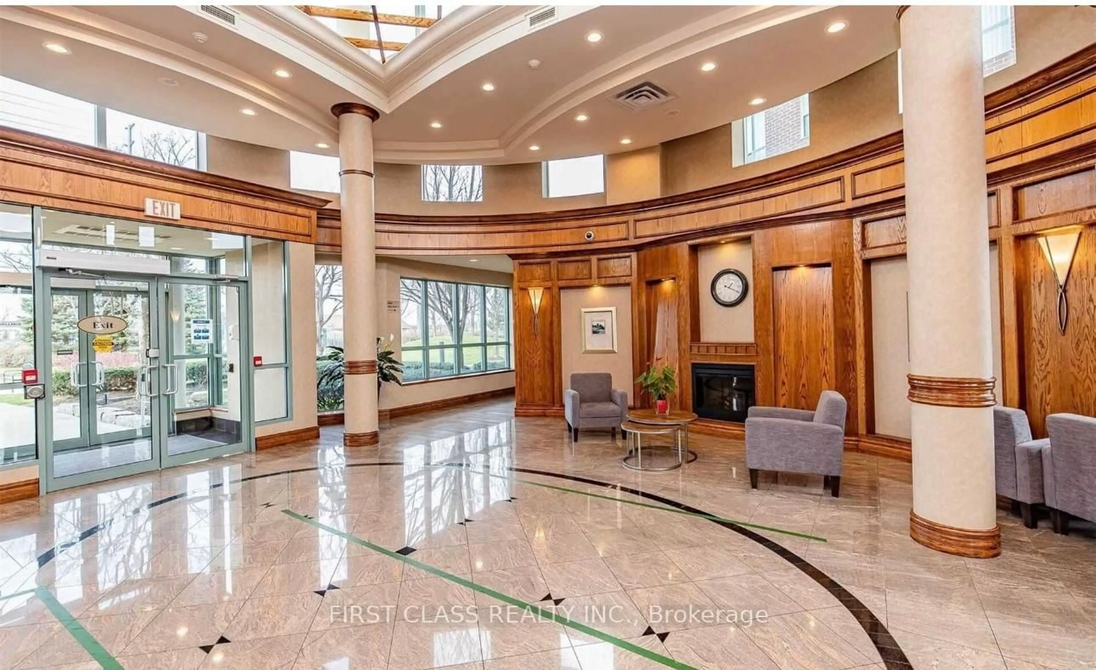 Lobby for 4889 Kimbermount Ave #403, Mississauga Ontario L5M 7R9