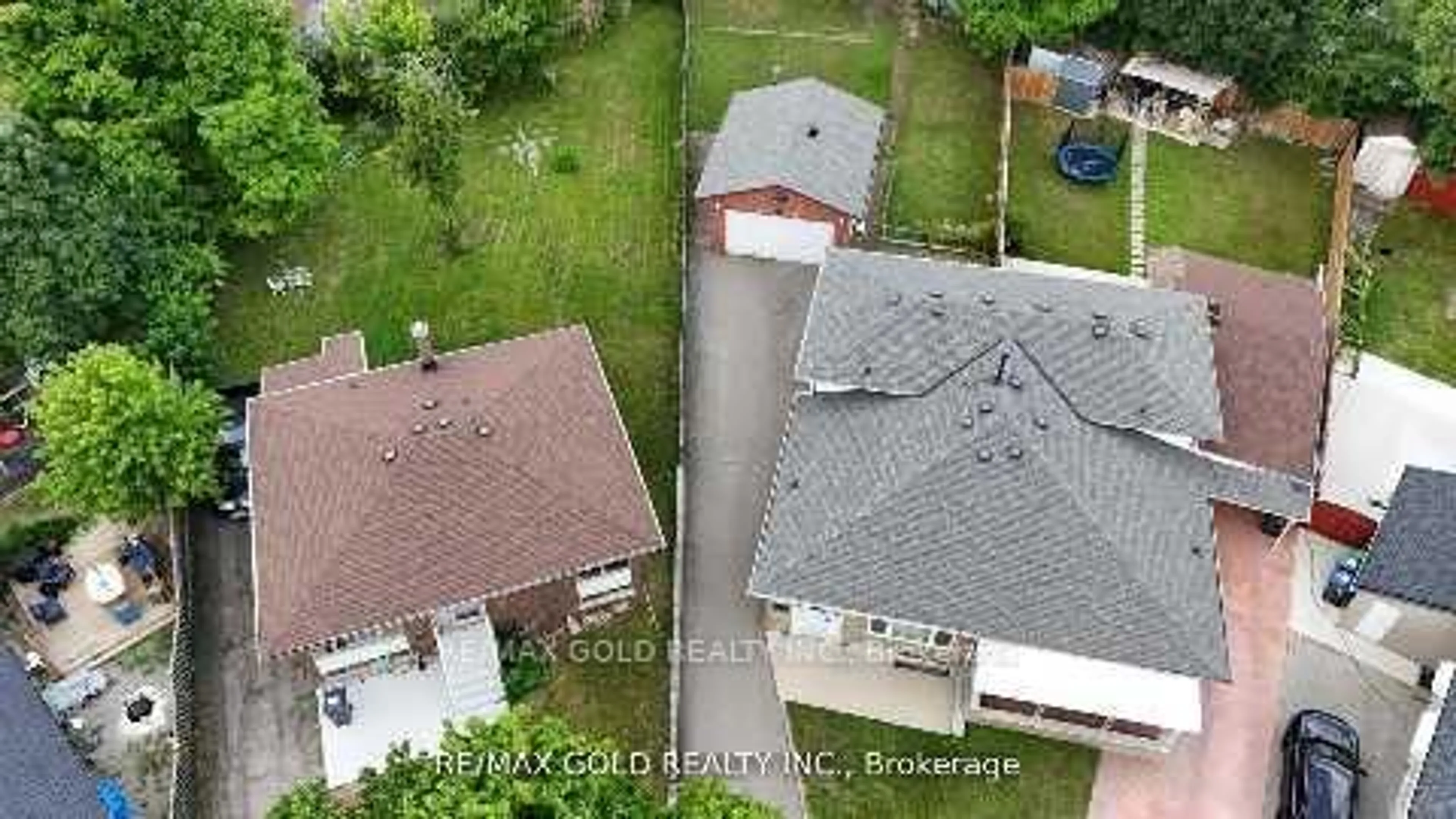 A pic from outside/outdoor area/front of a property/back of a property/a pic from drone, street for 44 Chatsworth Dr, Brampton Ontario L6X 2L9