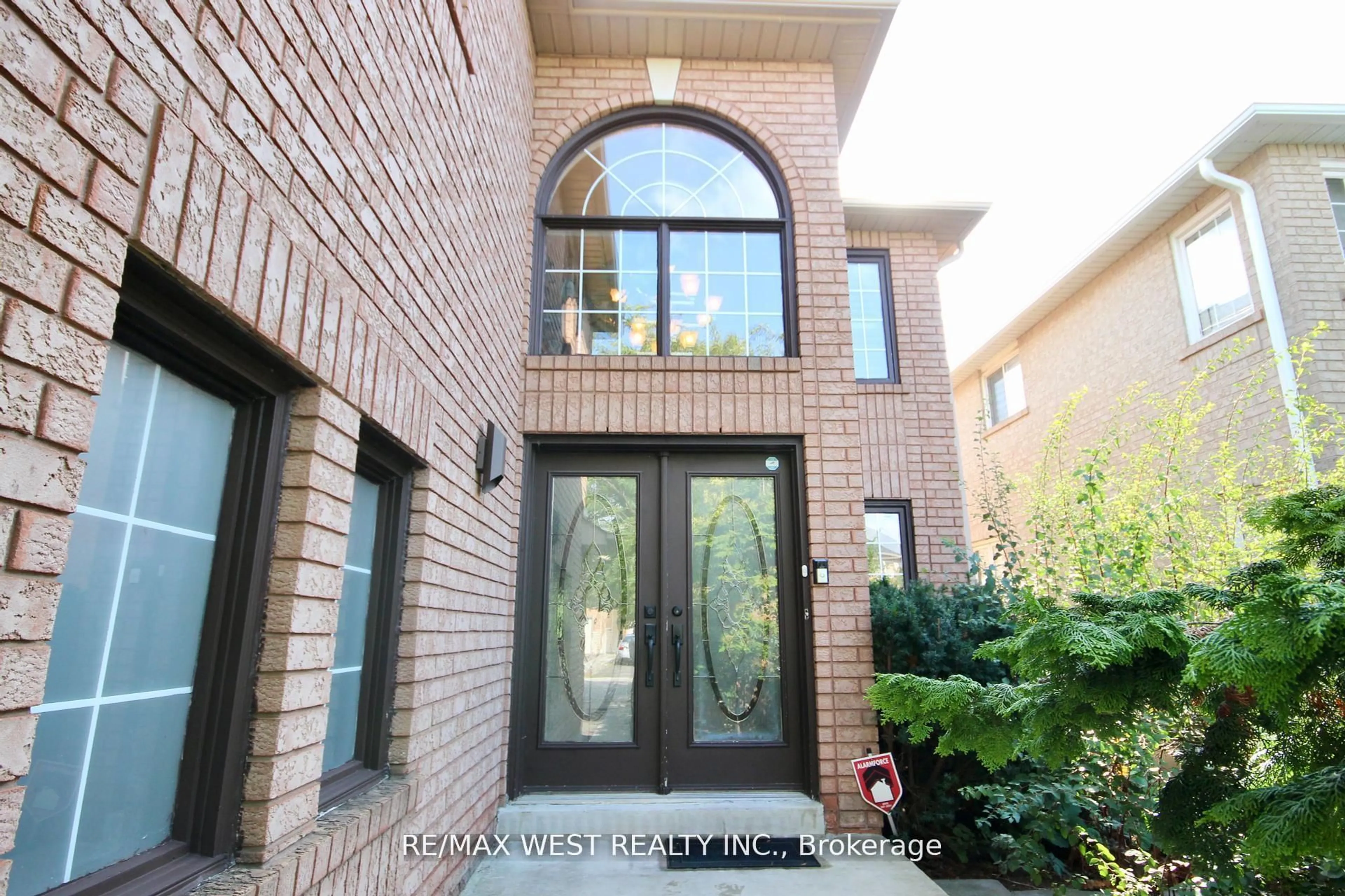 Home with brick exterior material, street for 7374 Black Walnut Tr, Mississauga Ontario L5N 7L8