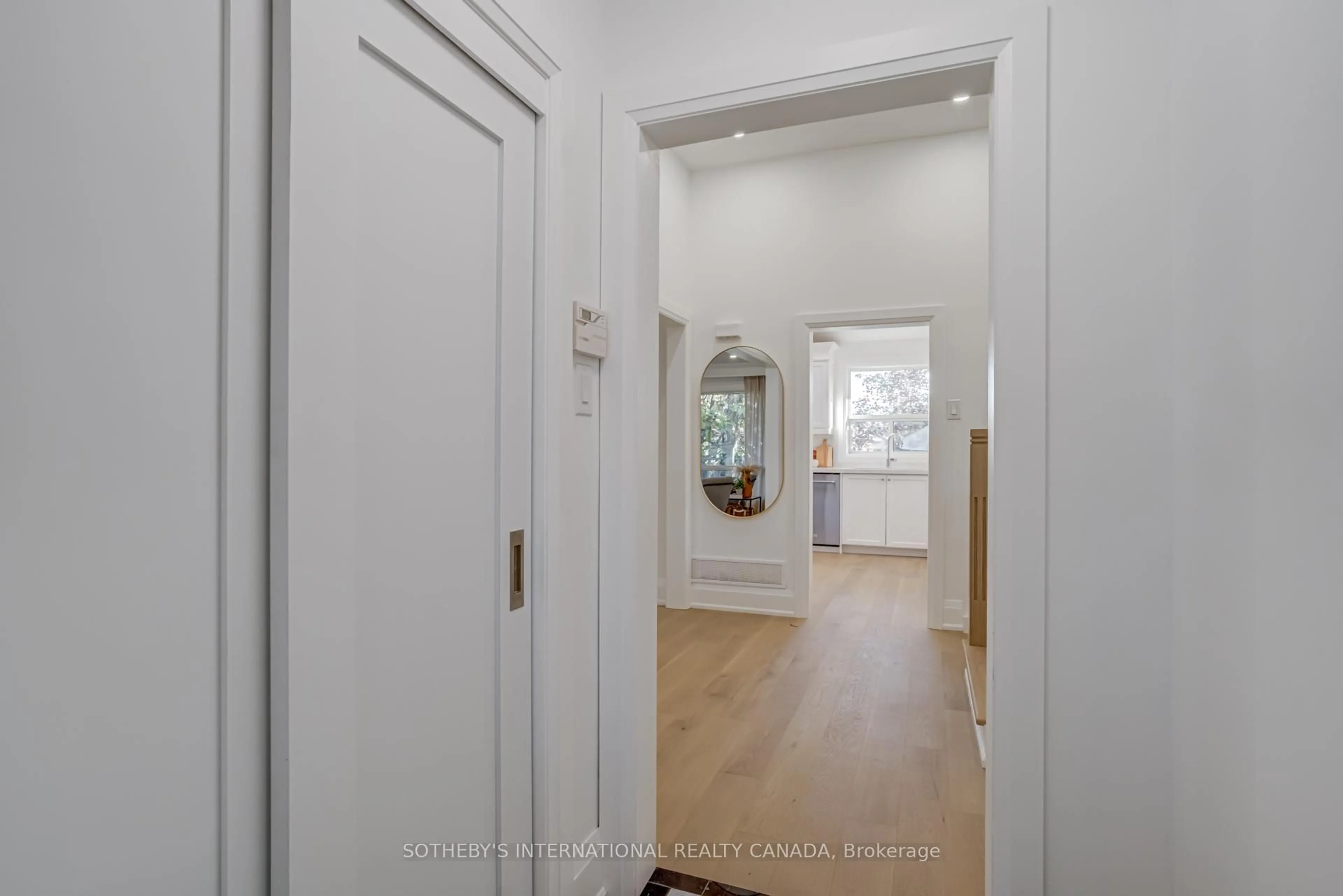 Indoor entryway for 34 Euphrasia Dr, Toronto Ontario M6B 3V9