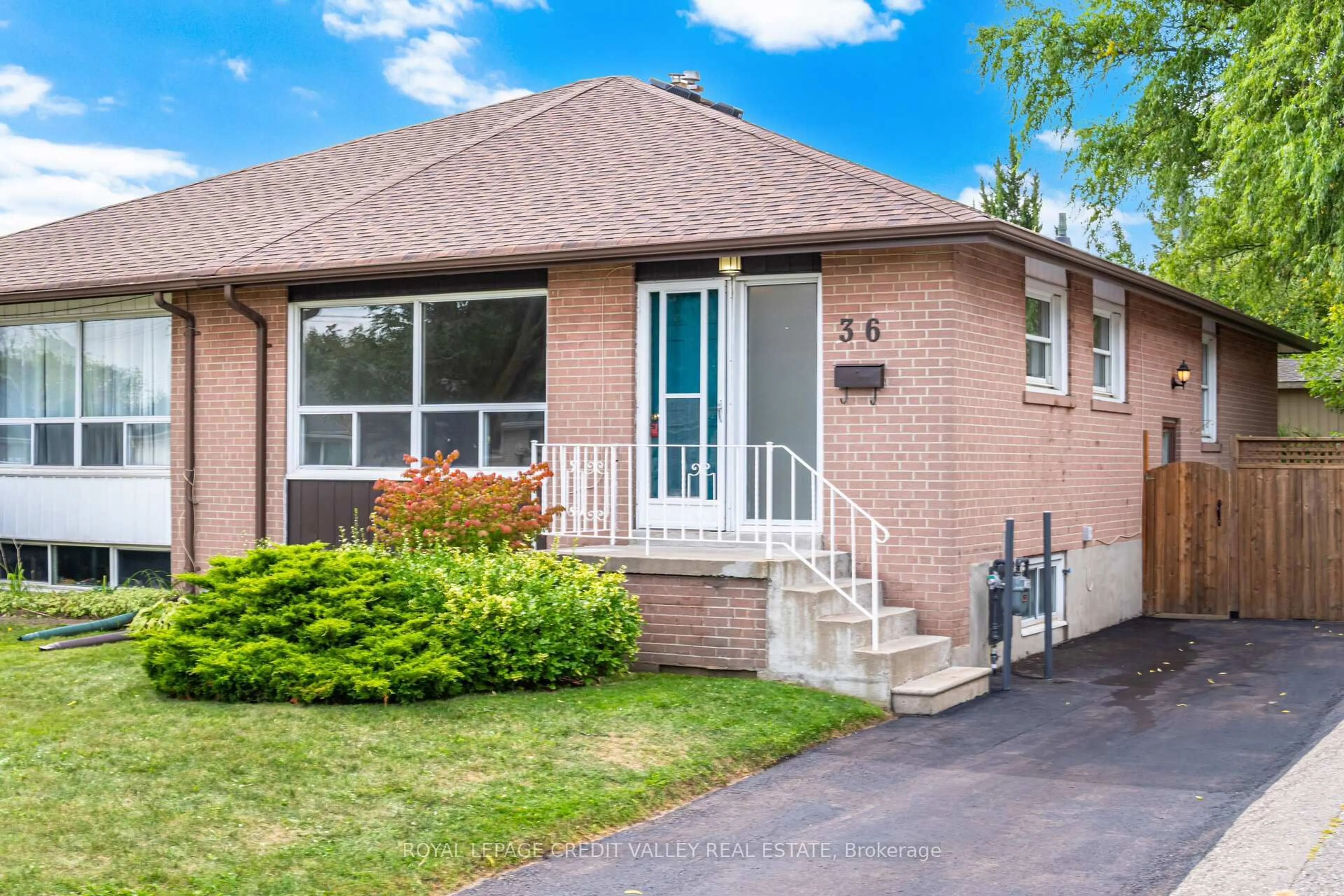 Home with brick exterior material, street for 36 Autumn Blvd, Brampton Ontario L6T 2V9