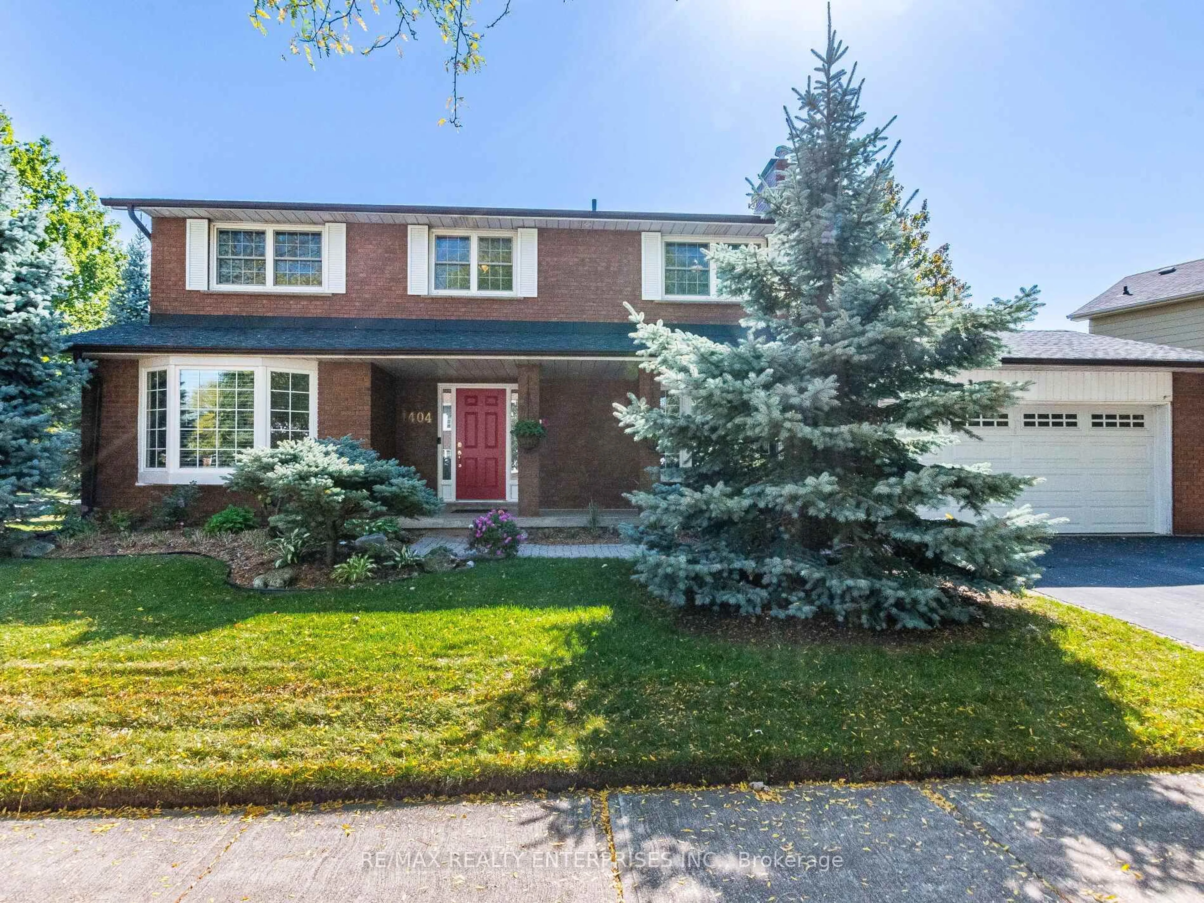Home with brick exterior material, street for 1404 Kimberley Dr, Oakville Ontario L6H 2W6