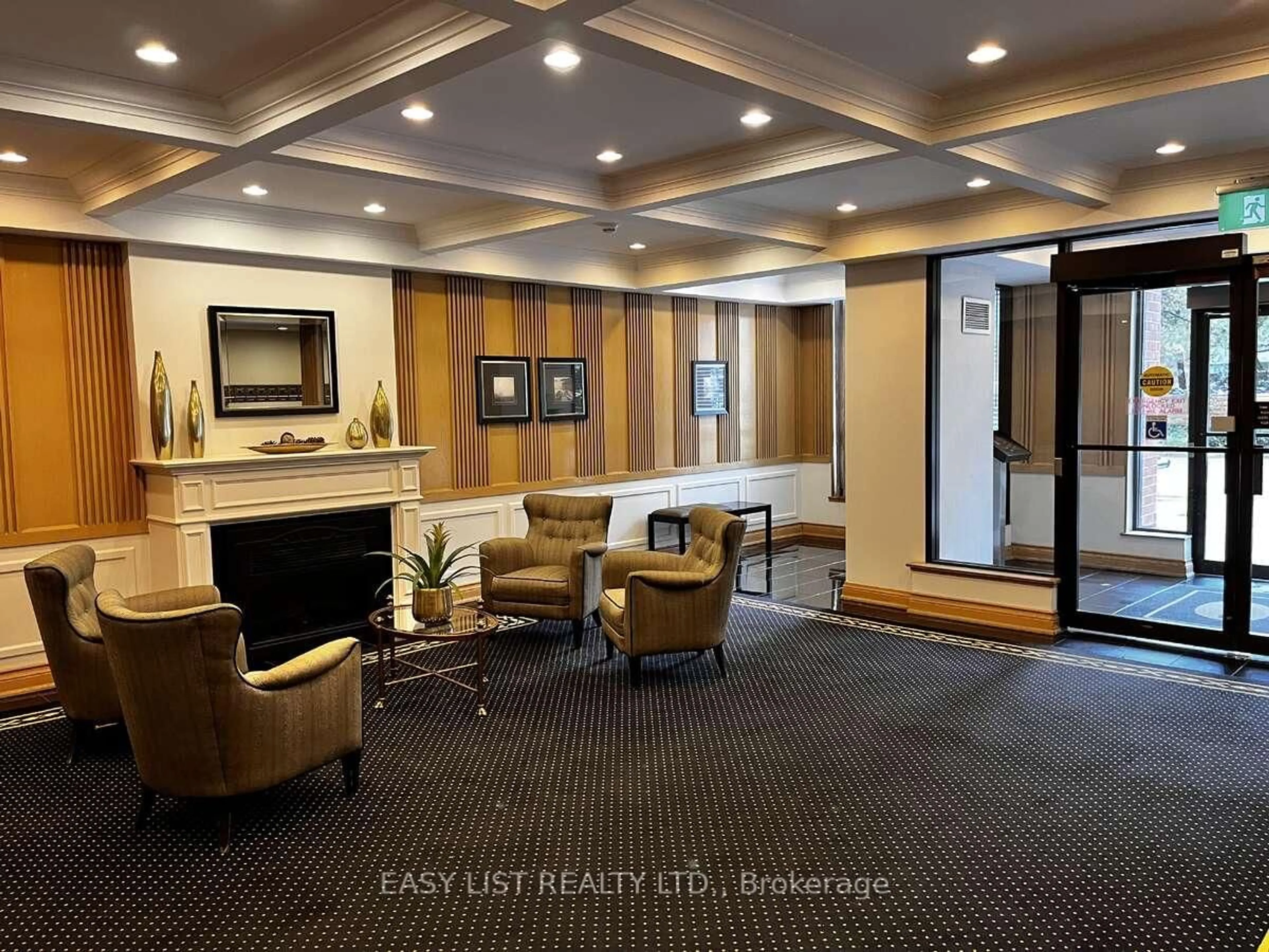 Lobby for 20 Southport St #521, Toronto Ontario M6S 4Y8