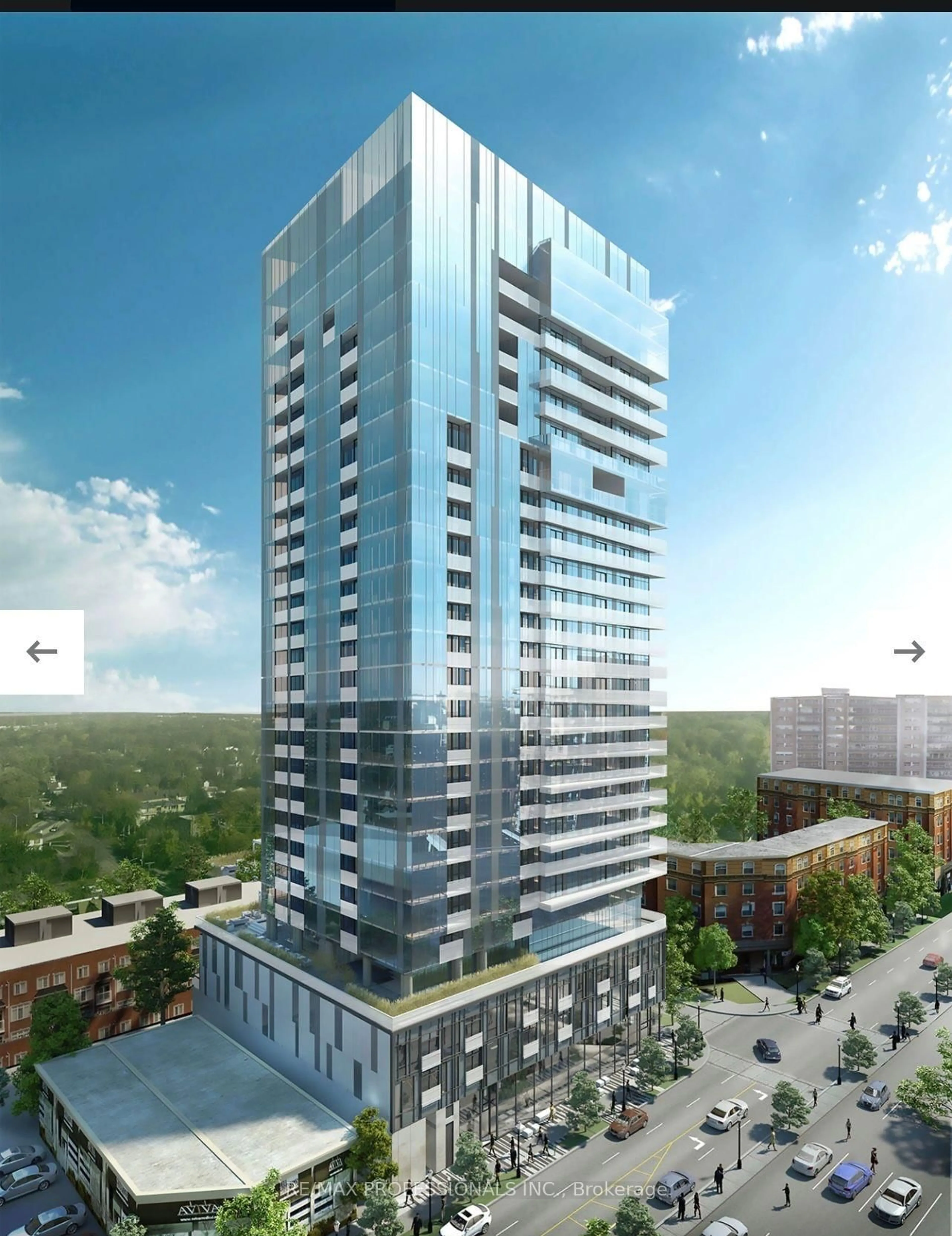 Indoor foyer for 370 Martha St #802, Burlington Ontario L7R 0G9