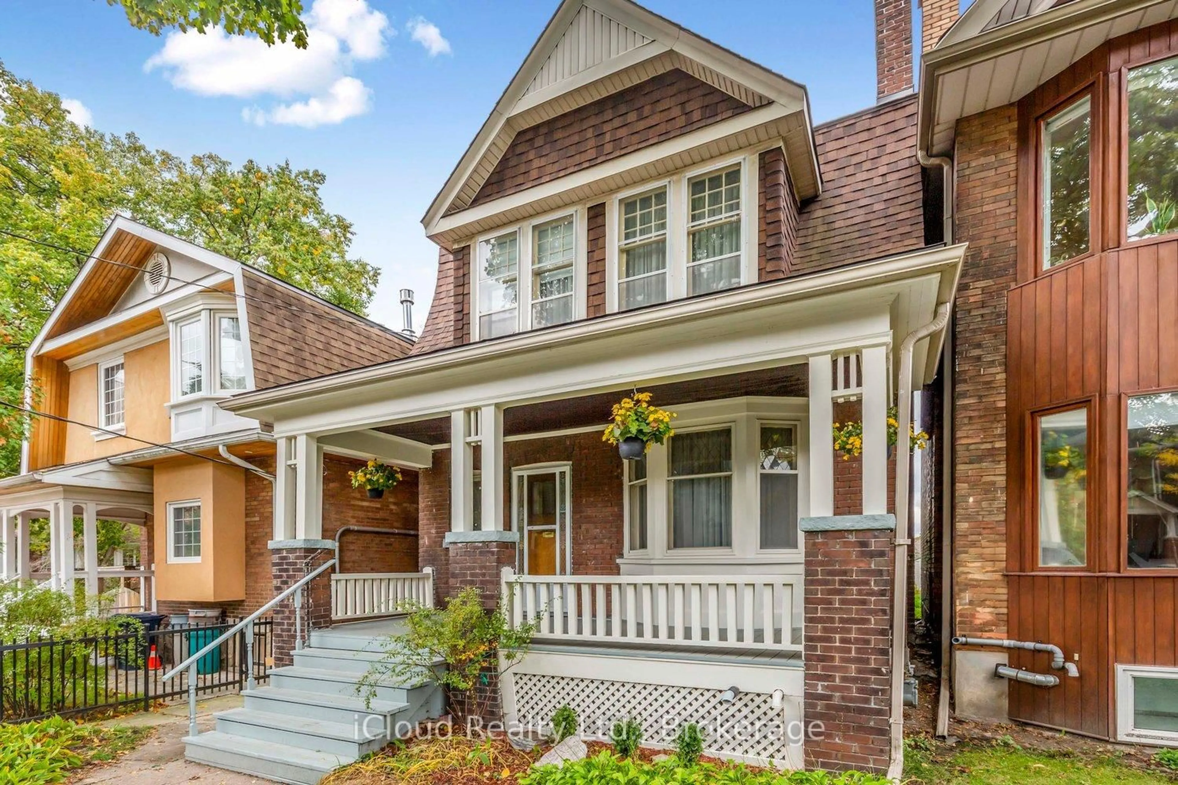 Home with brick exterior material, street for 74* Glendale* Ave, Toronto Ontario M6R 2T1