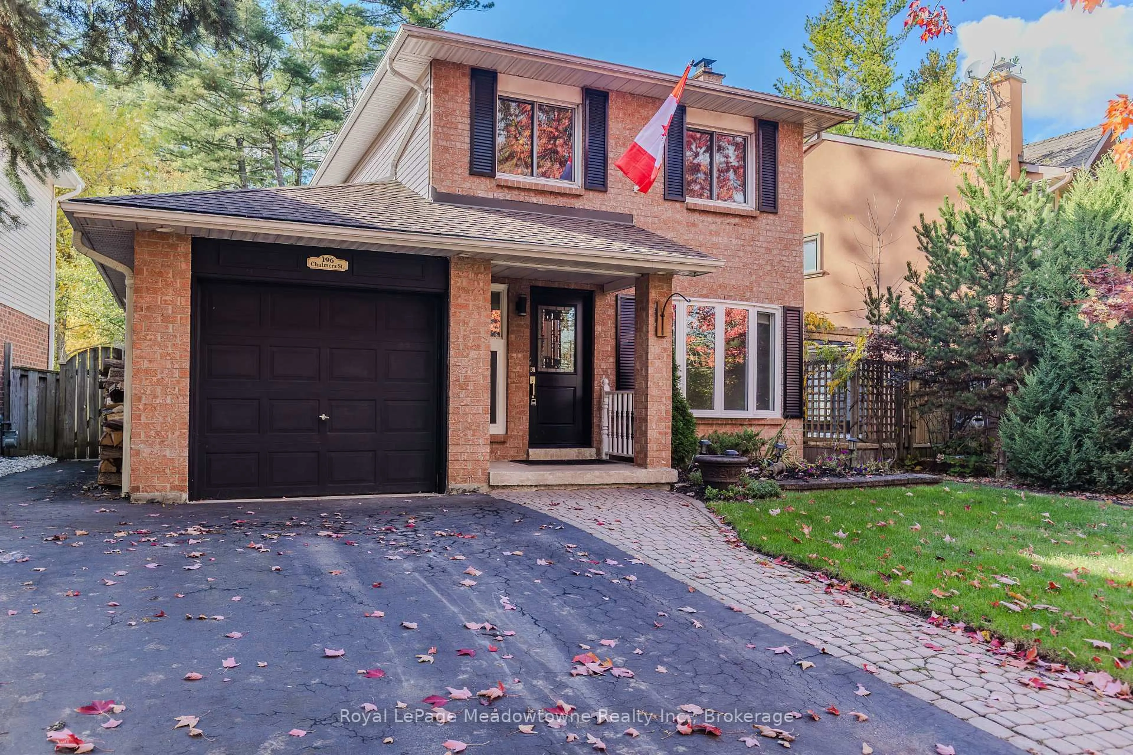 Home with brick exterior material, street for 196 Chalmers St, Oakville Ontario L6L 5R9