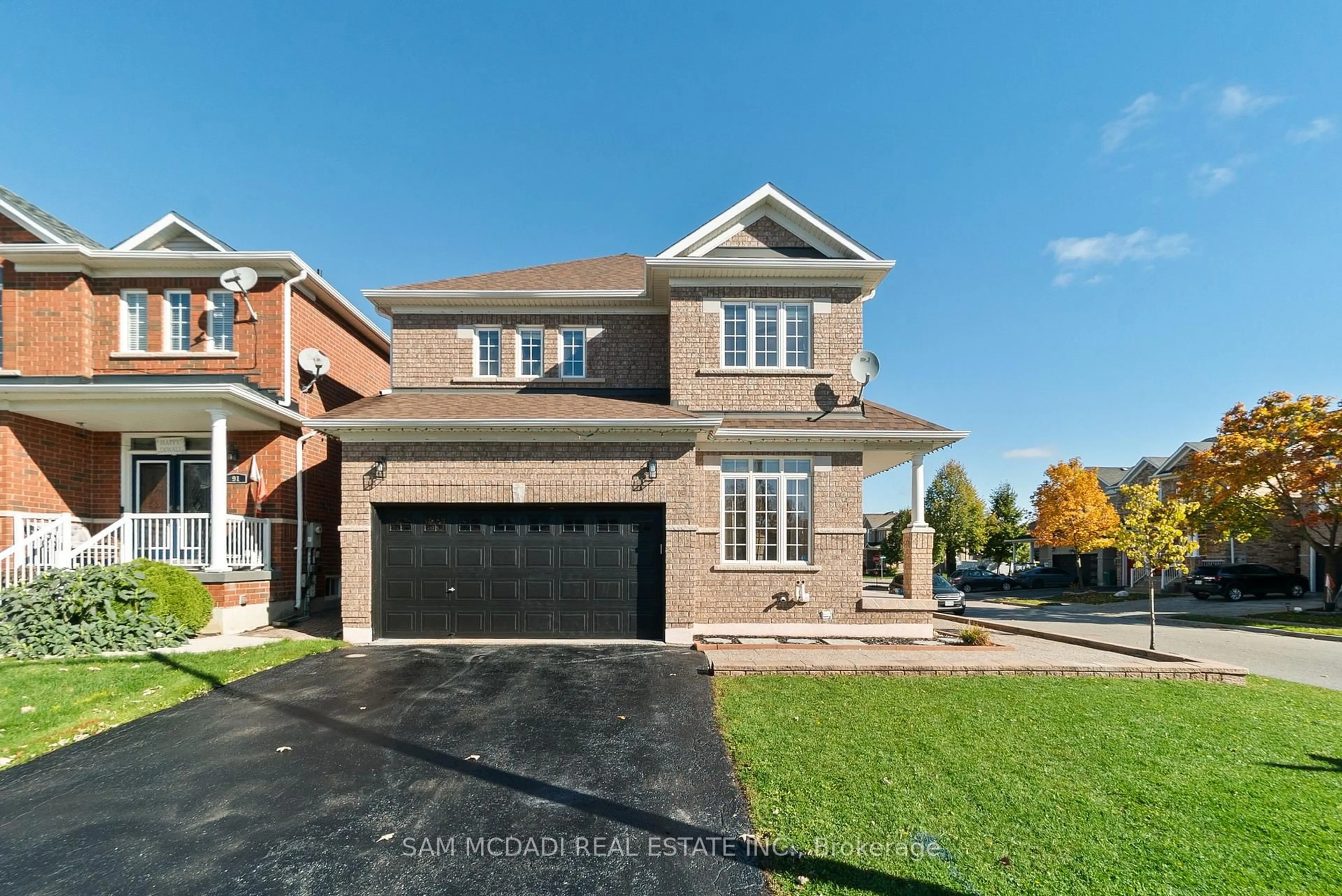 Home with brick exterior material, street for 4 Invitational Rd, Brampton Ontario L6P 2H1