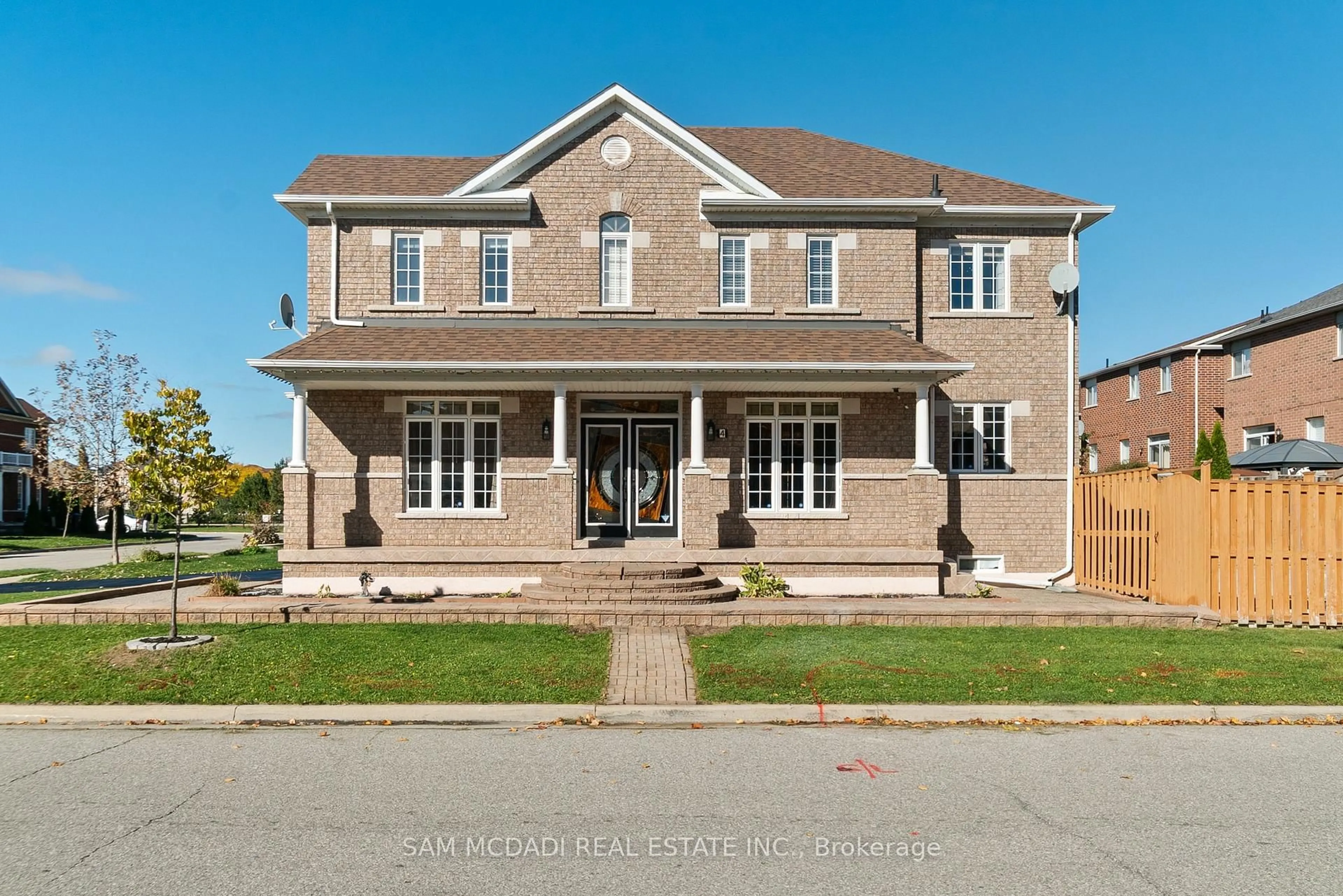 Home with brick exterior material, street for 4 Invitational Rd, Brampton Ontario L6P 2H1