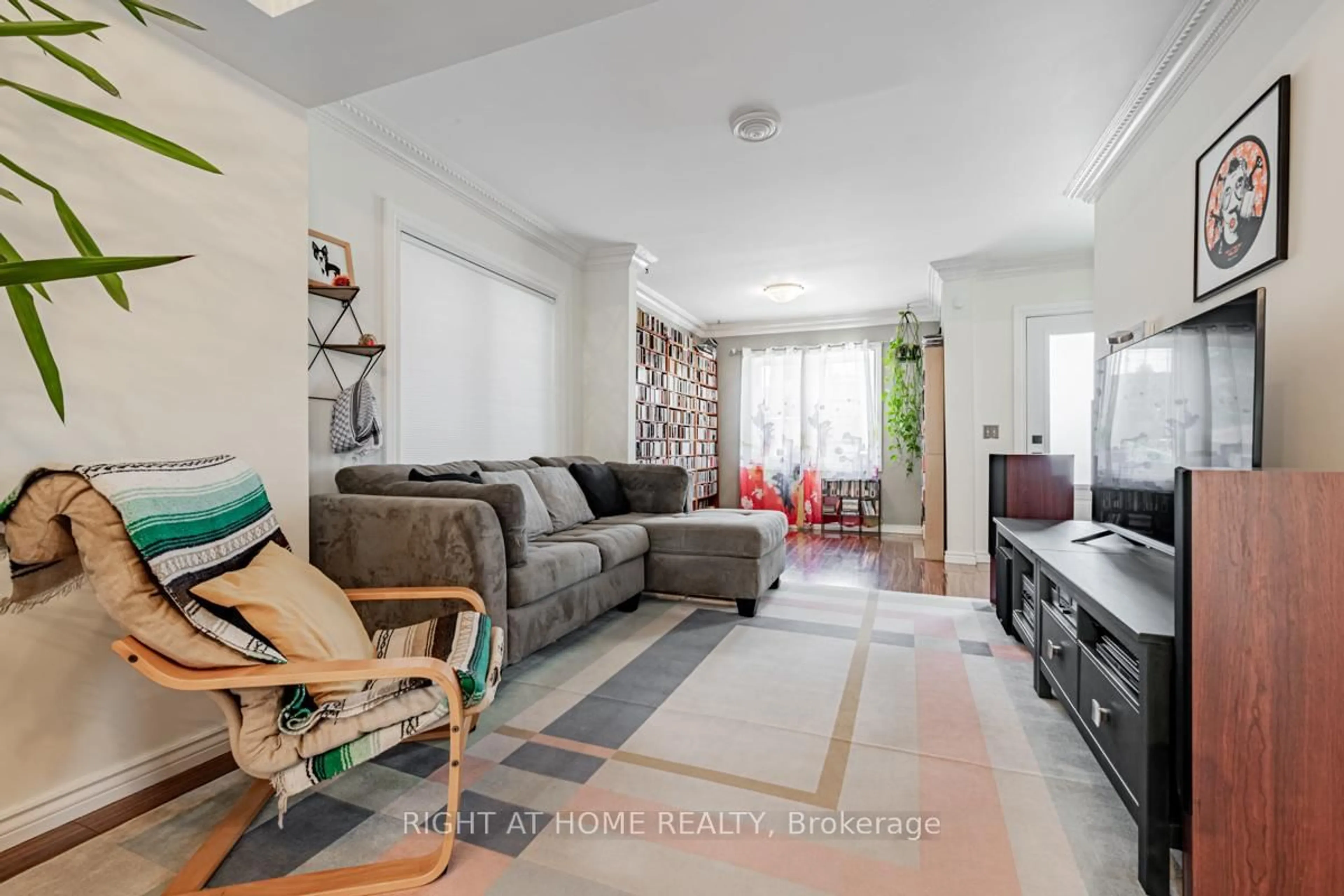 Living room with furniture, unknown for 136 Avon Ave, Toronto Ontario M6N 3W9