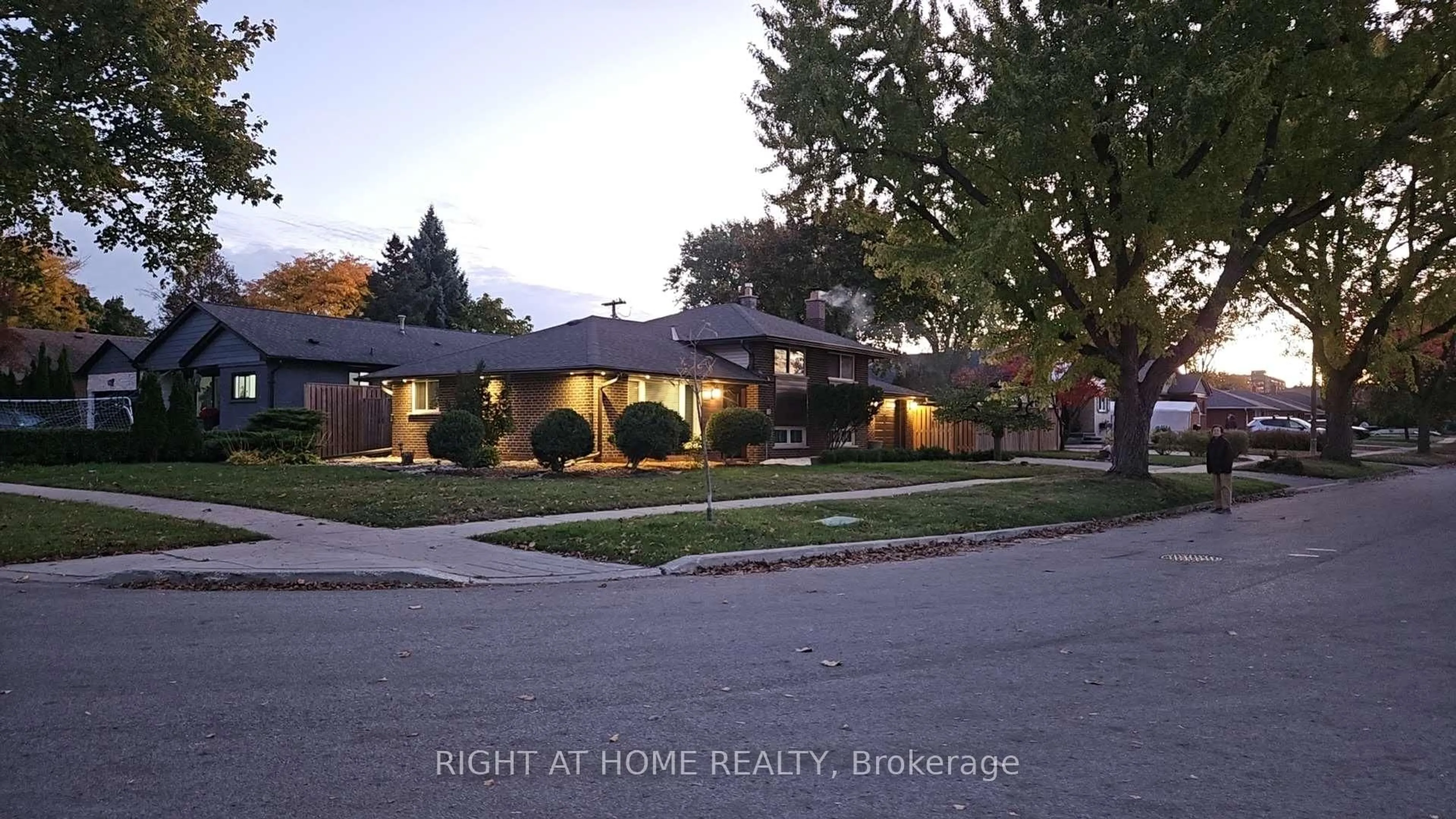 Home with brick exterior material, street for 27 Shipley Rd, Toronto Ontario M9R 3H7