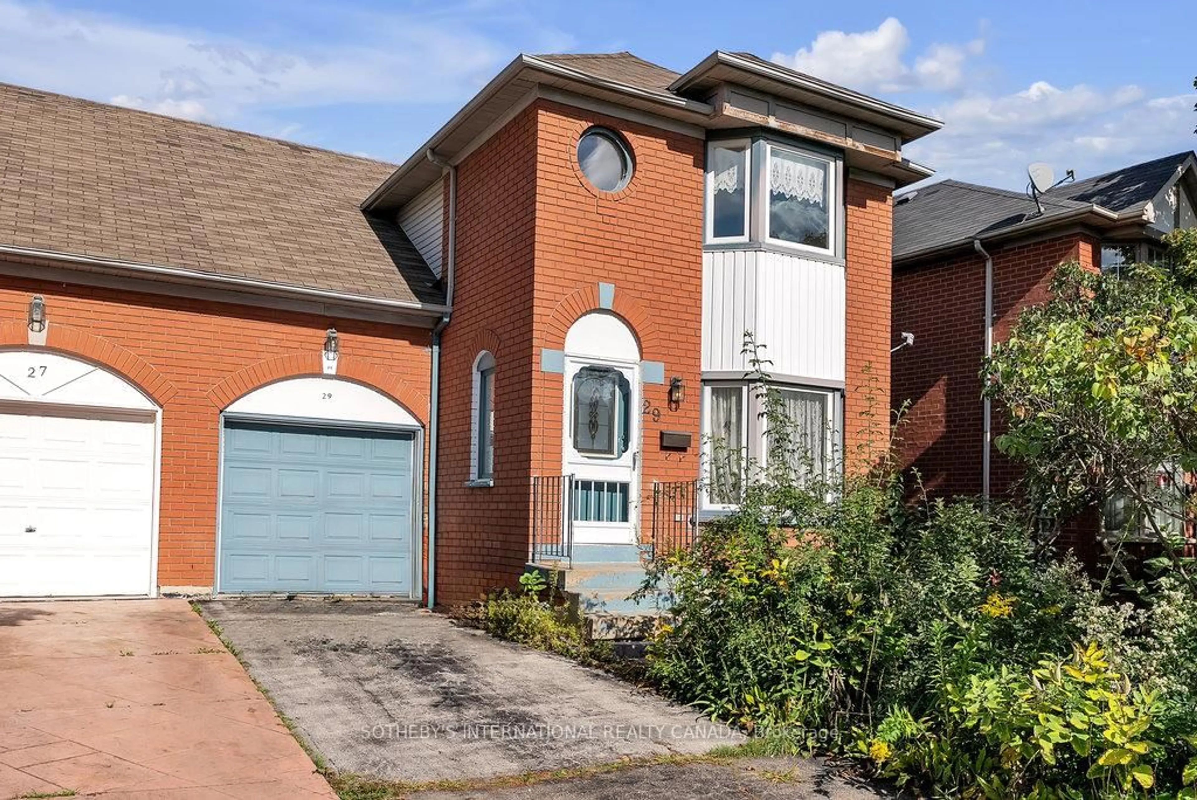 Home with brick exterior material, street for 29 Fern Valley Cres, Brampton Ontario L6R 1K7