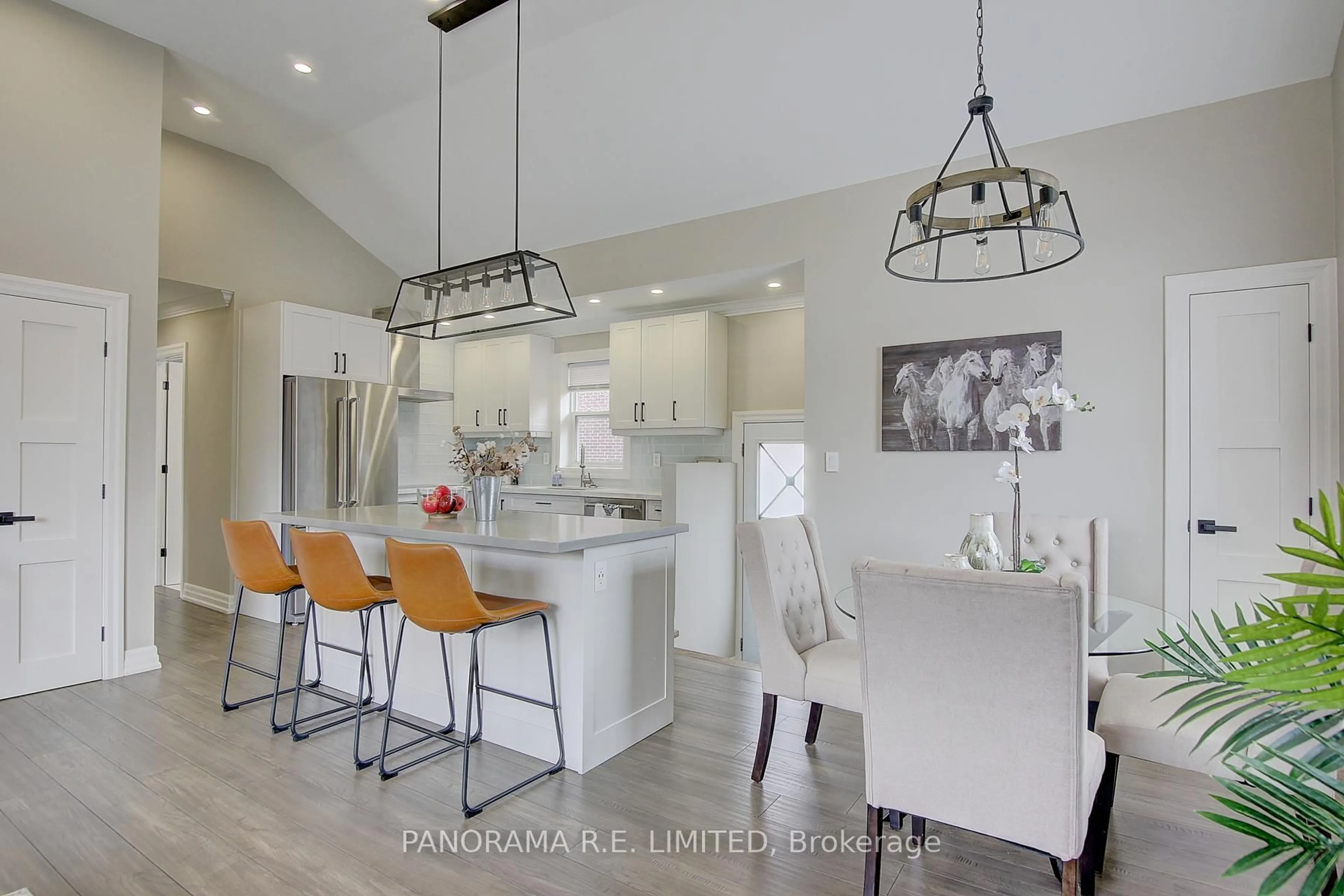 Contemporary kitchen, unknown for 50 Maydolph Rd, Toronto Ontario M9B 1W5