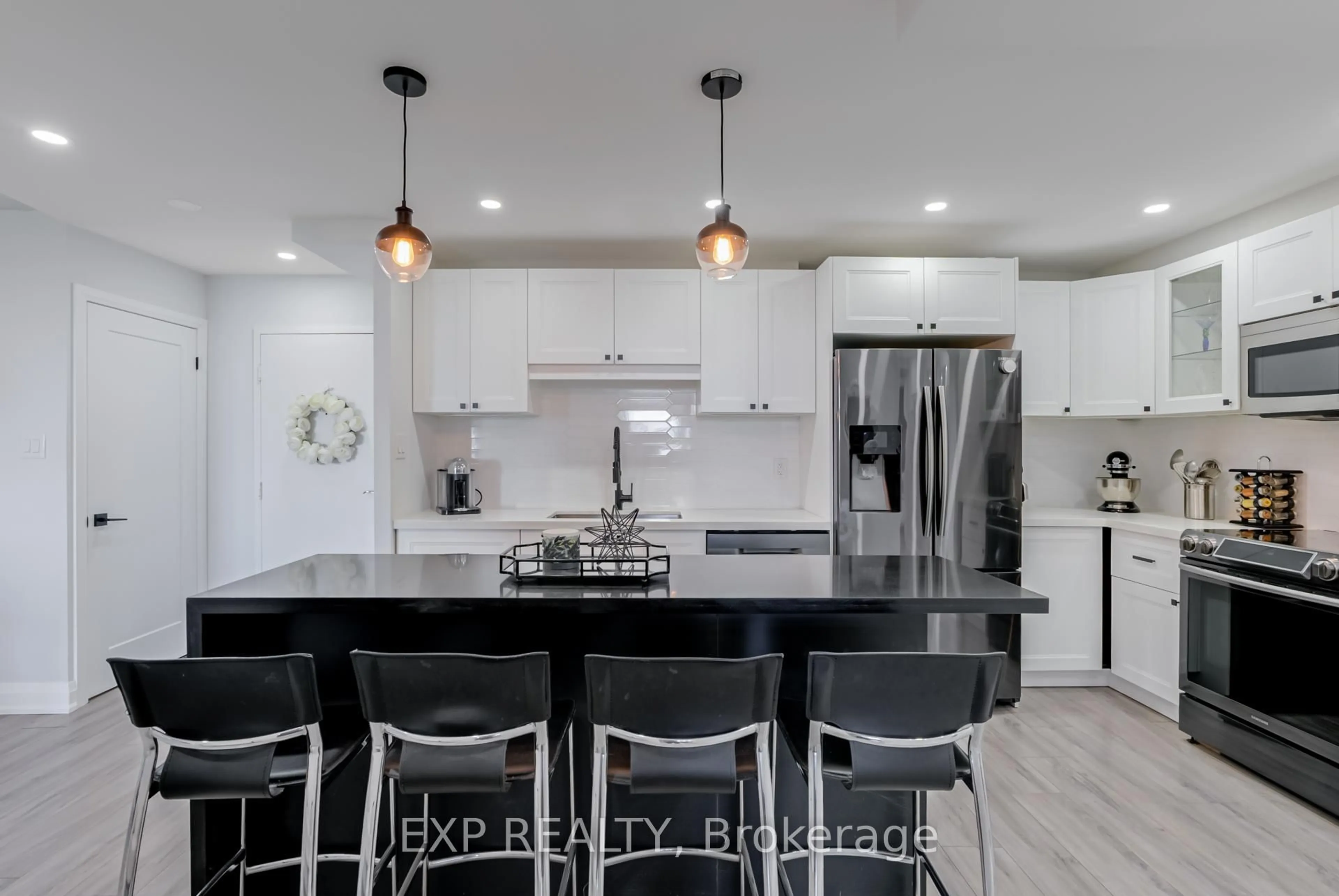 Open concept kitchen, unknown for 299 Mill Rd #1503, Toronto Ontario M9C 4V9