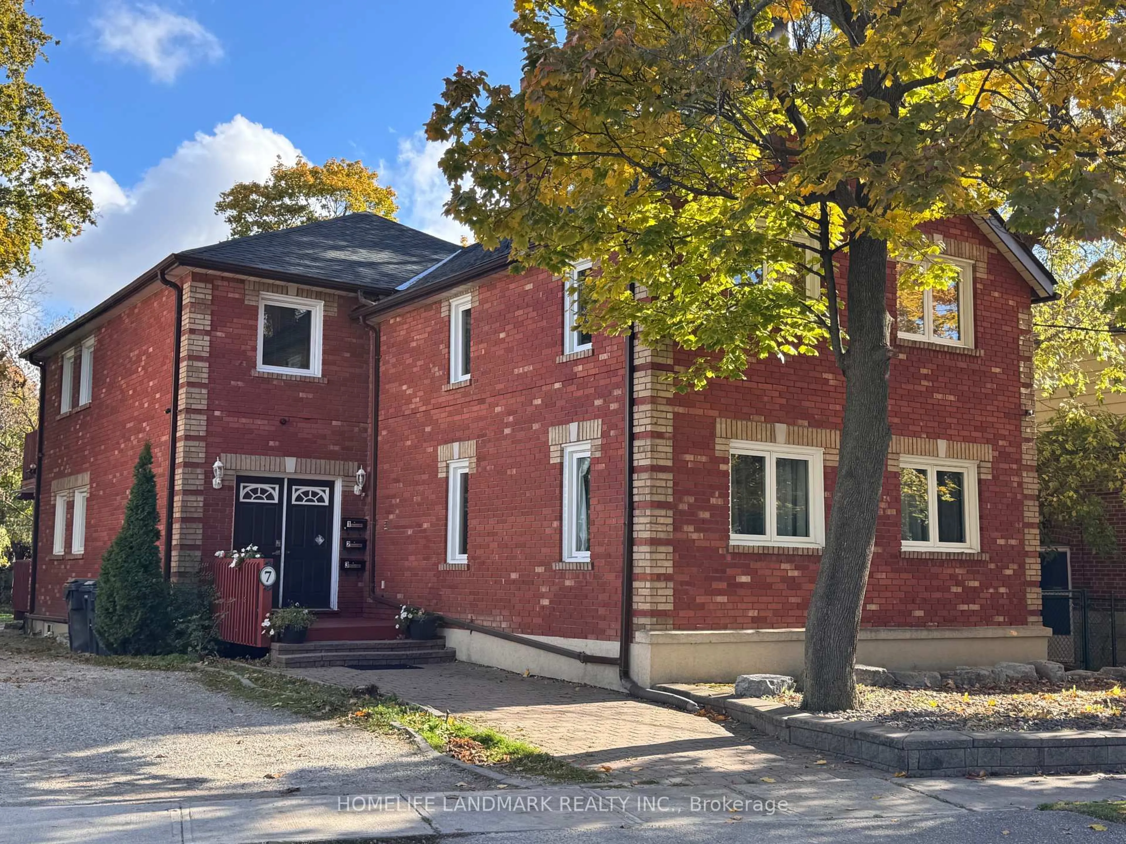Home with brick exterior material, street for 7 Windal Ave, Toronto Ontario M9N 2C2