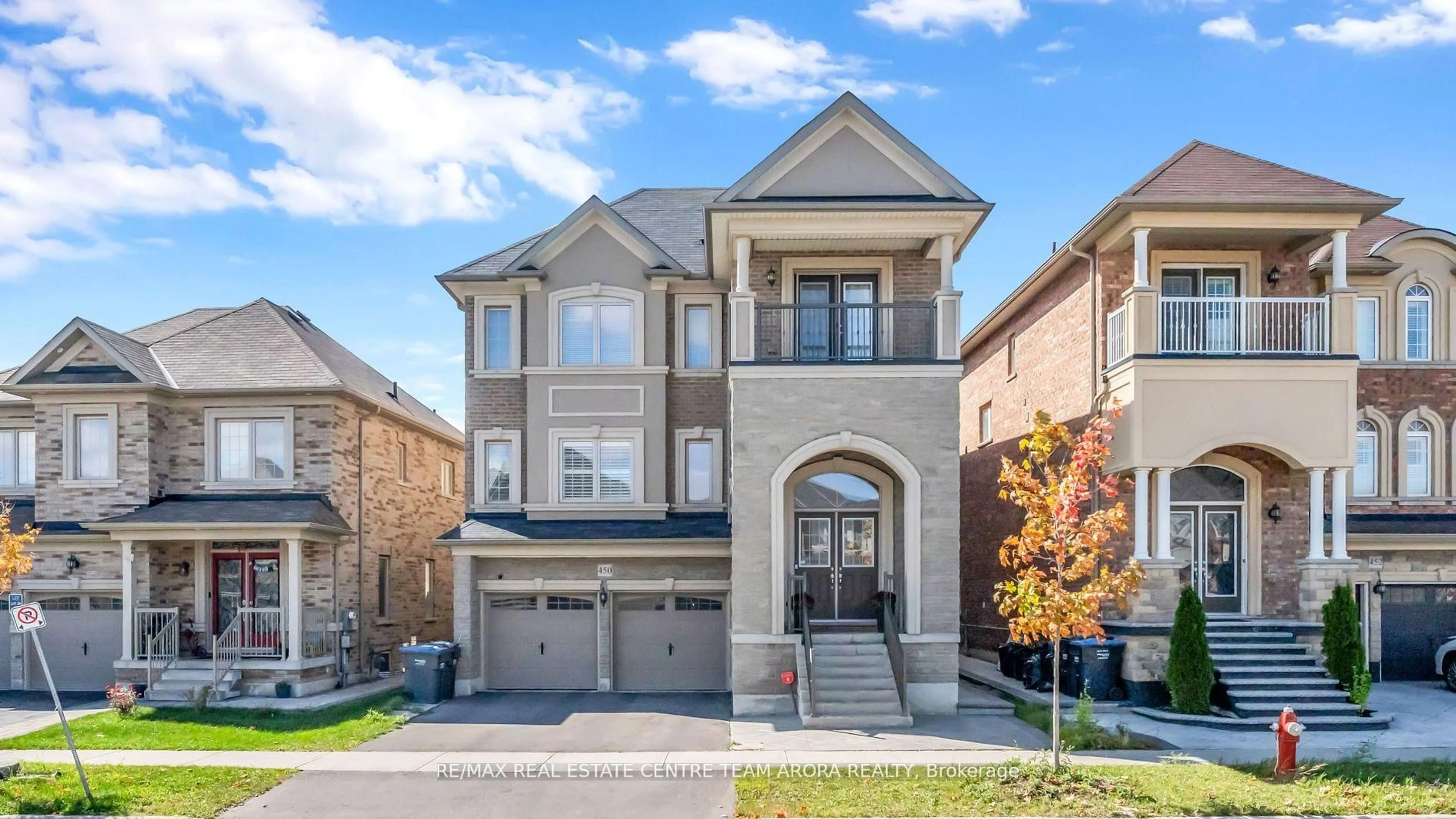 Home with brick exterior material, street for 450 Brisdale Dr, Brampton Ontario L7A 4J4