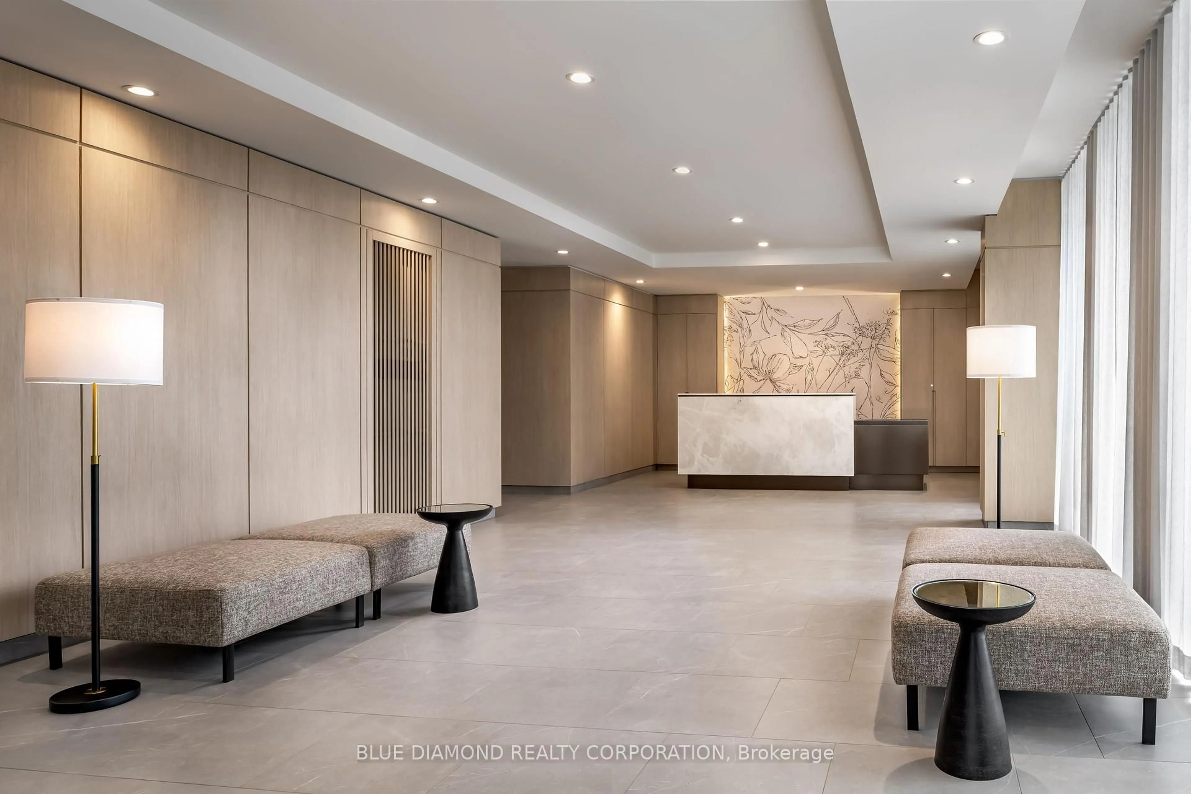 Lobby for 225 VETERANS Dr #704, Brampton Ontario L5E 2G4