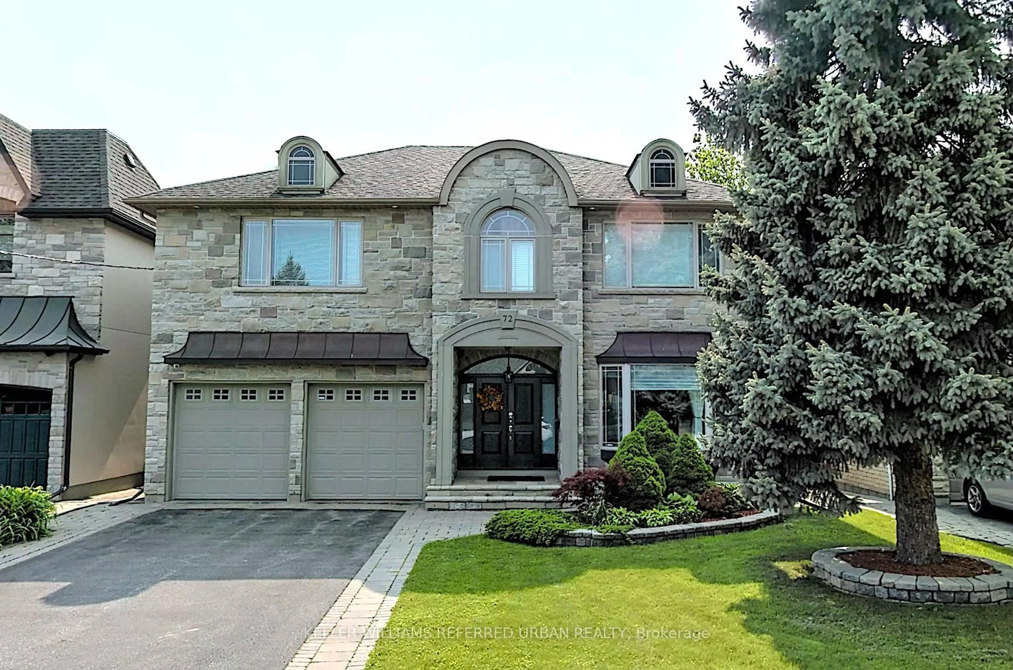 Home with brick exterior material, street for 72 Laurel Ave, Toronto Ontario M9B 4T2