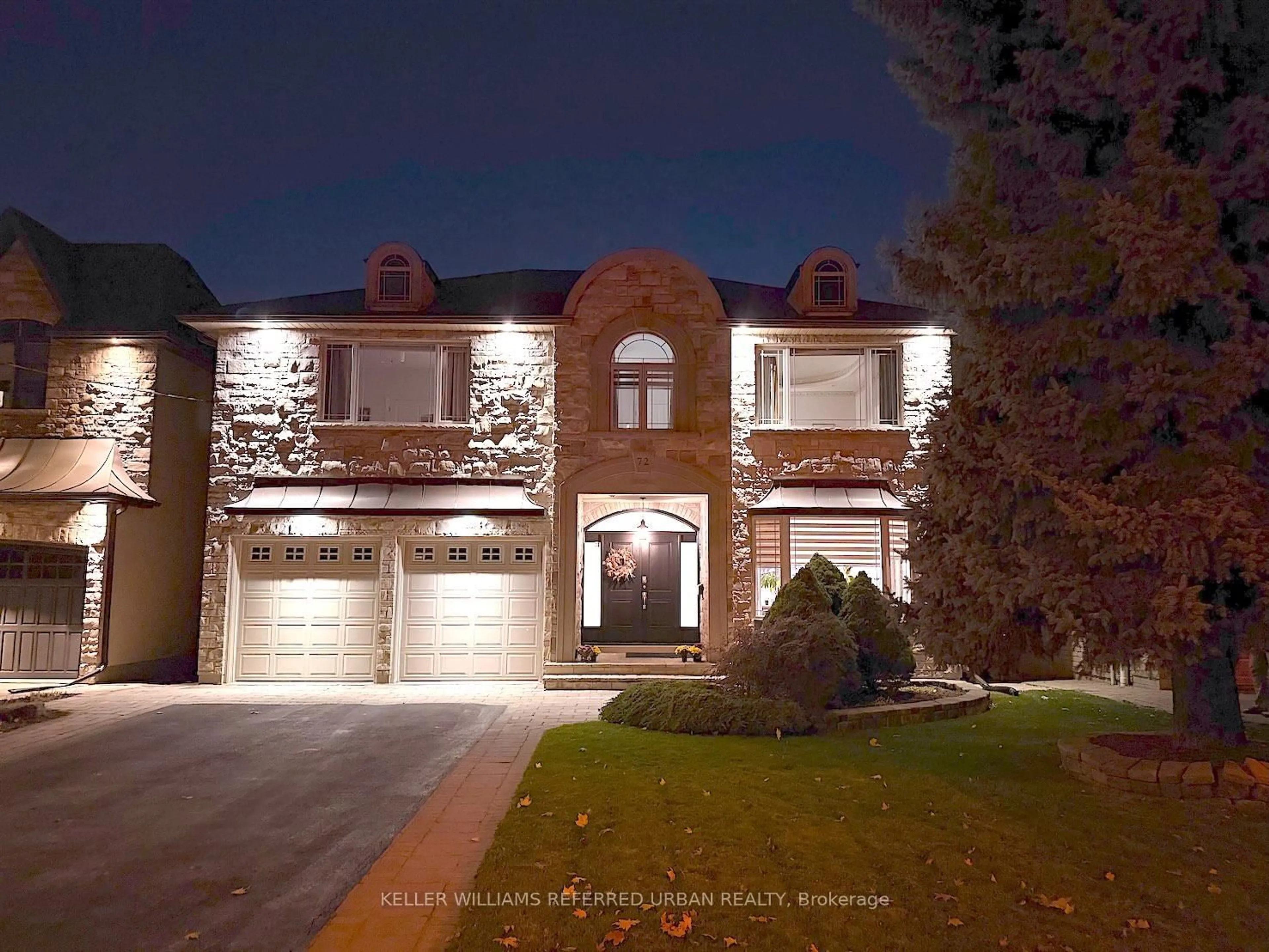Home with brick exterior material, street for 72 Laurel Ave, Toronto Ontario M9B 4T2