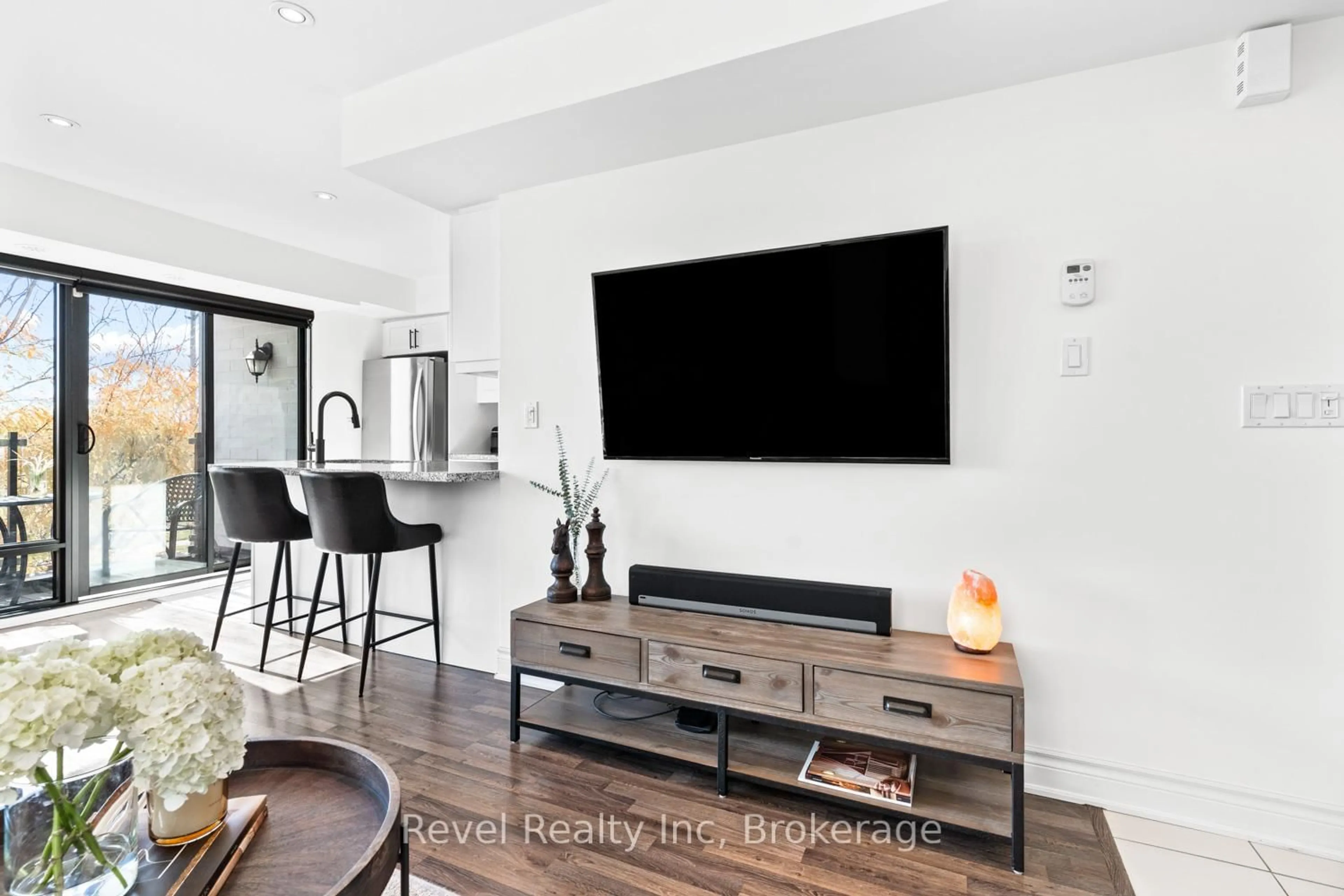 Home theater for 138 Widdicombe Hill Blvd #702, Toronto Ontario M9R 0A9