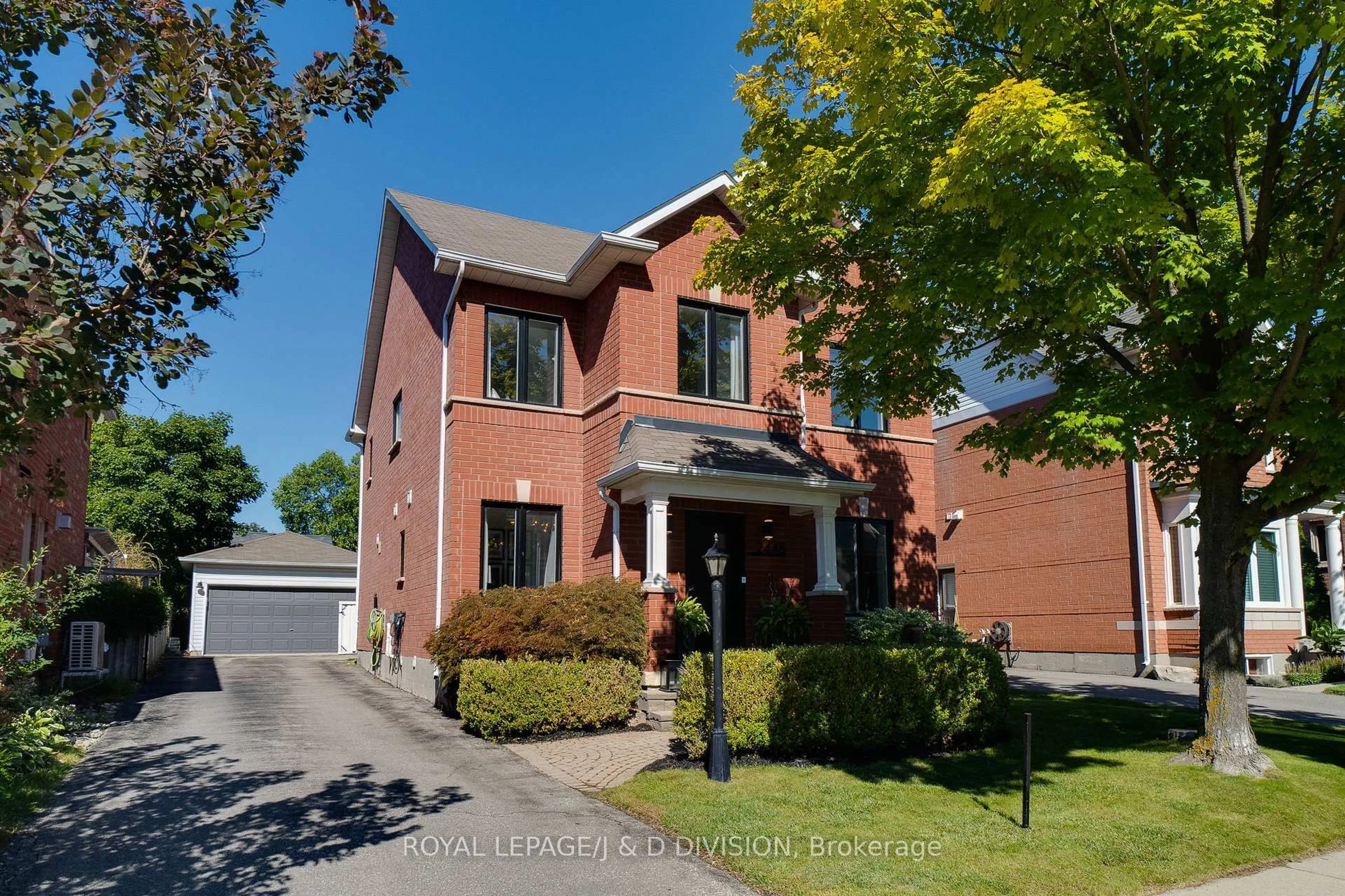 Home with brick exterior material, street for 2448 Capilano Cres, Oakville Ontario L6H 6L3