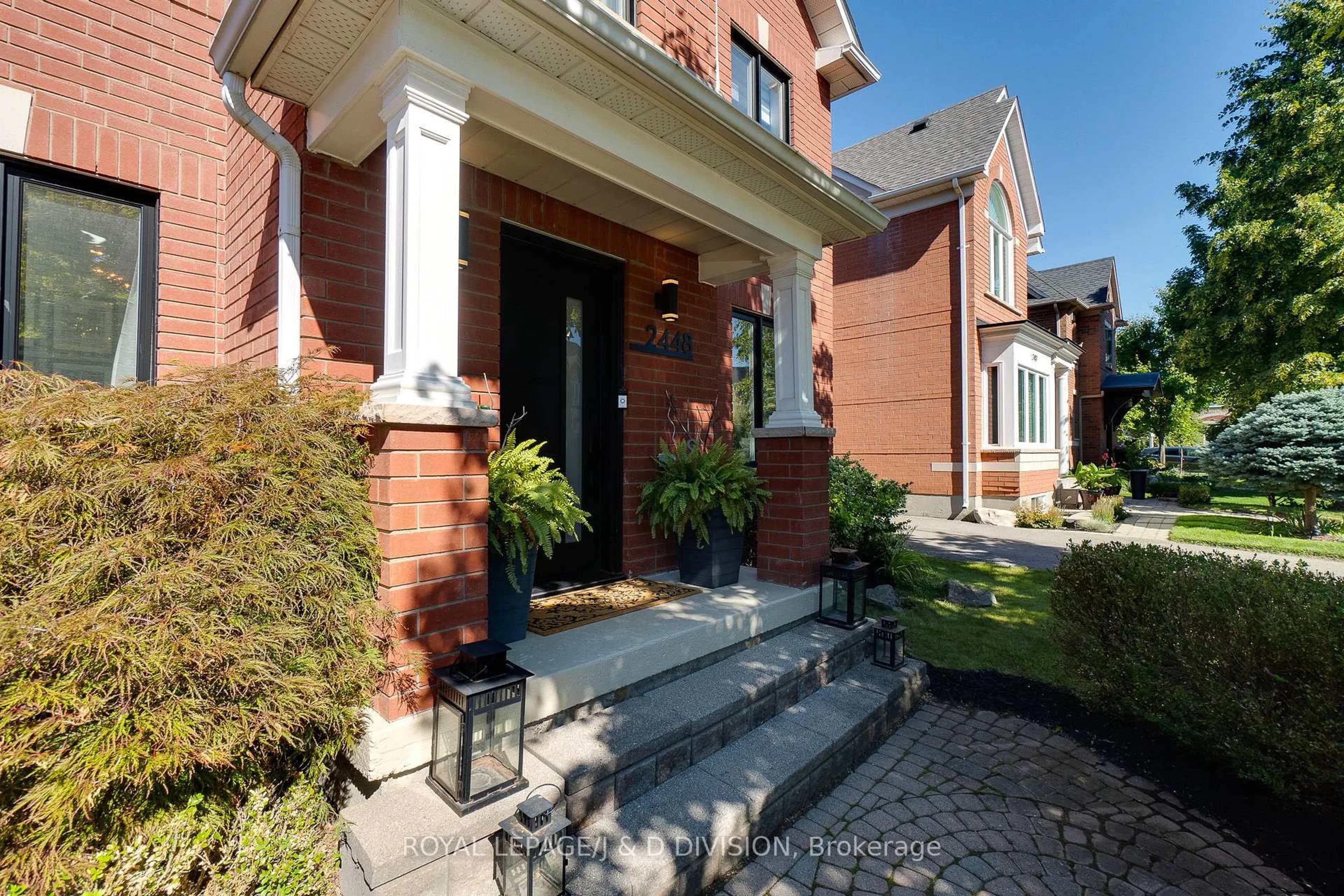 Home with brick exterior material, street for 2448 Capilano Cres, Oakville Ontario L6H 6L3
