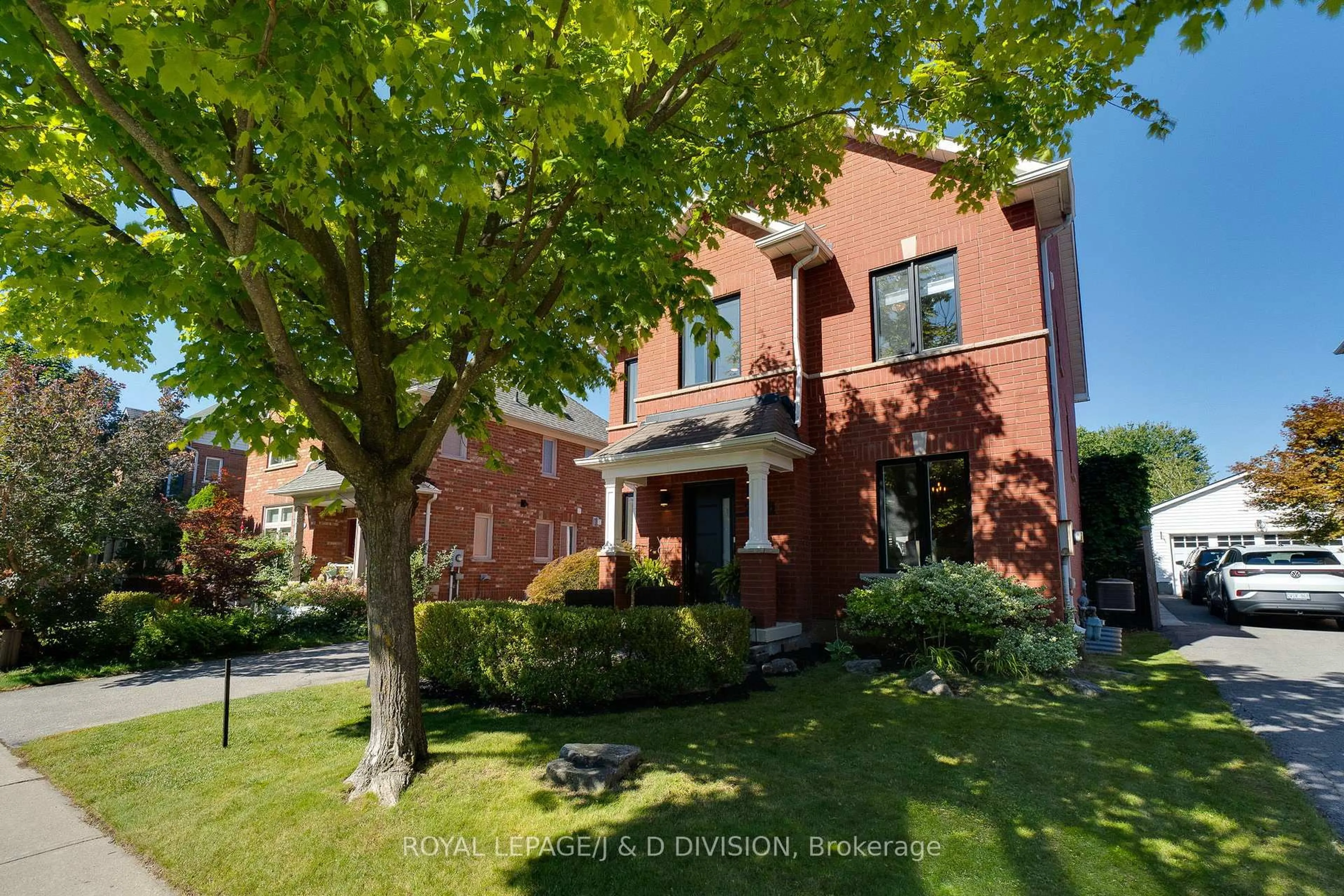 Home with brick exterior material, street for 2448 Capilano Cres, Oakville Ontario L6H 6L3