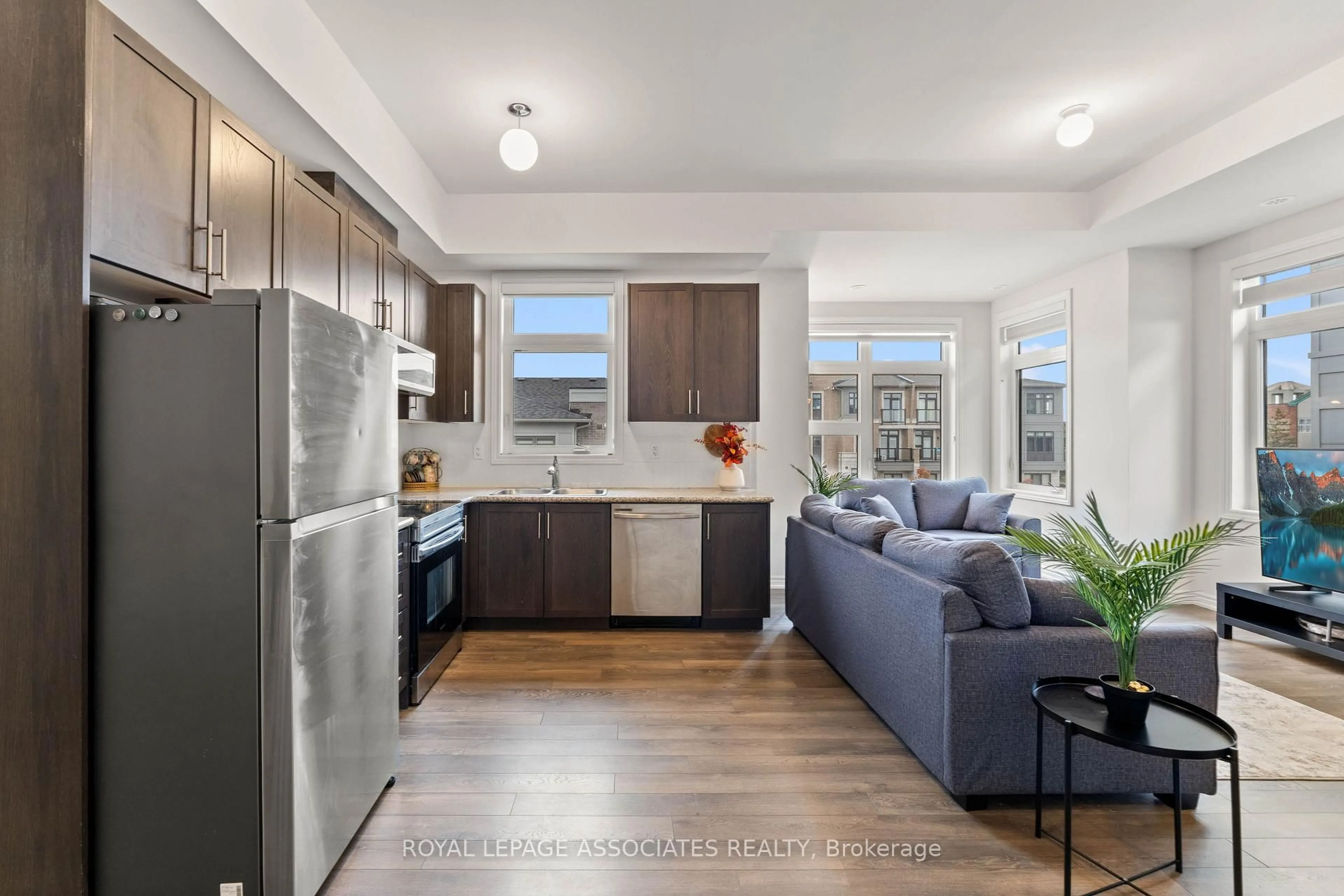 Open concept kitchen, unknown for 60 Halliford Pl #706, Brampton Ontario L6P 4R1