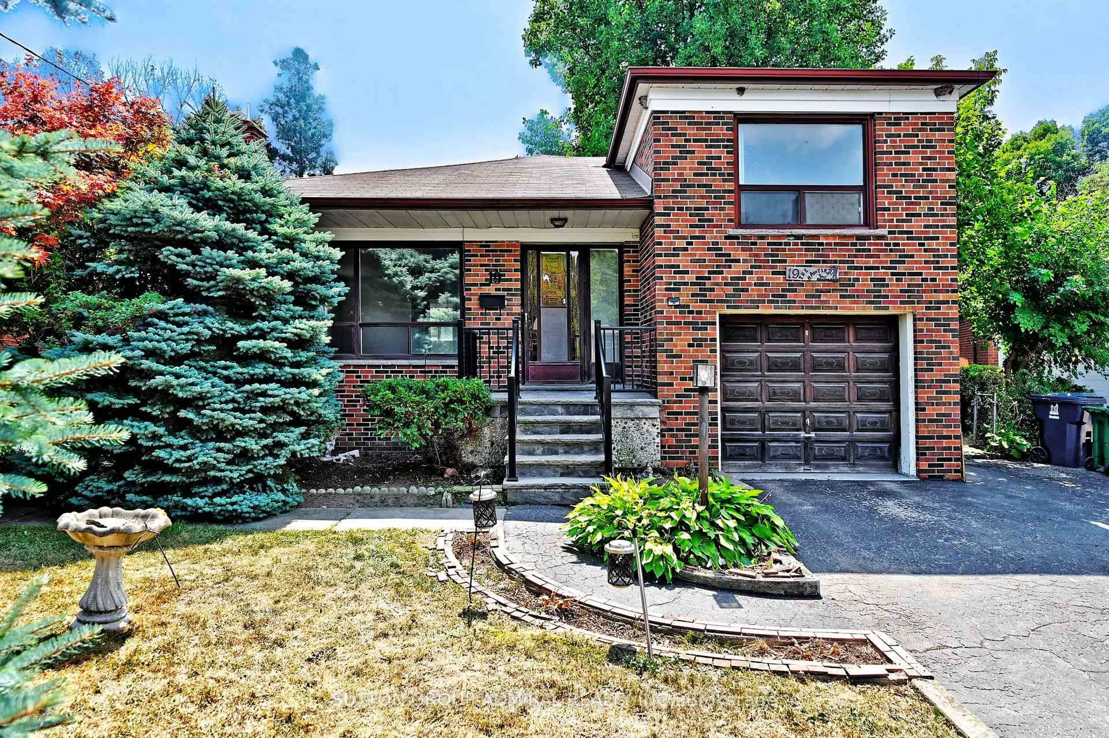 Home with brick exterior material, street for 19 Skipton Crt, Toronto Ontario M3M 2S9