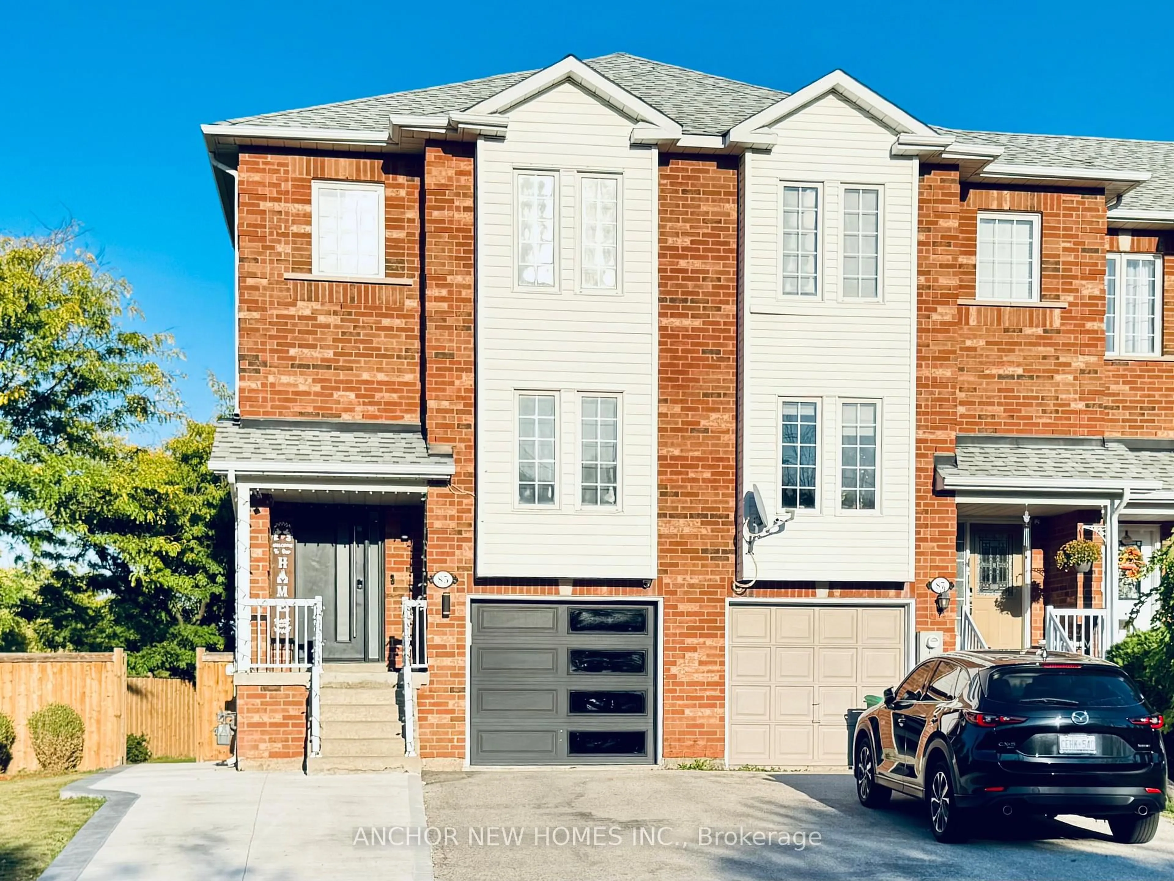 Home with brick exterior material, street for 85 Ozner Crt, Brampton Ontario L6X 4Y9