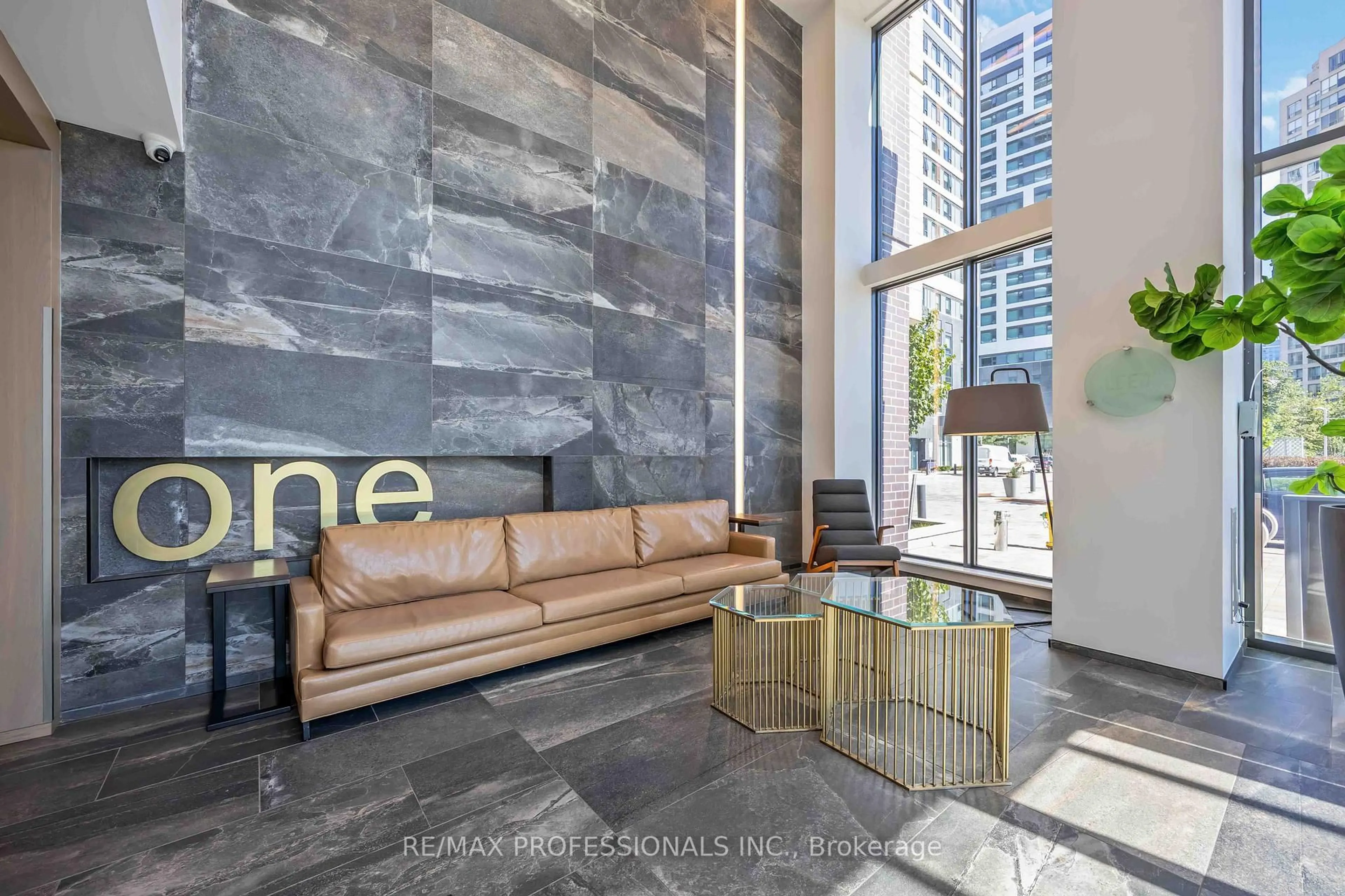 Lobby for 20 Thomas Riley Rd #1310, Toronto Ontario M9B 1B1