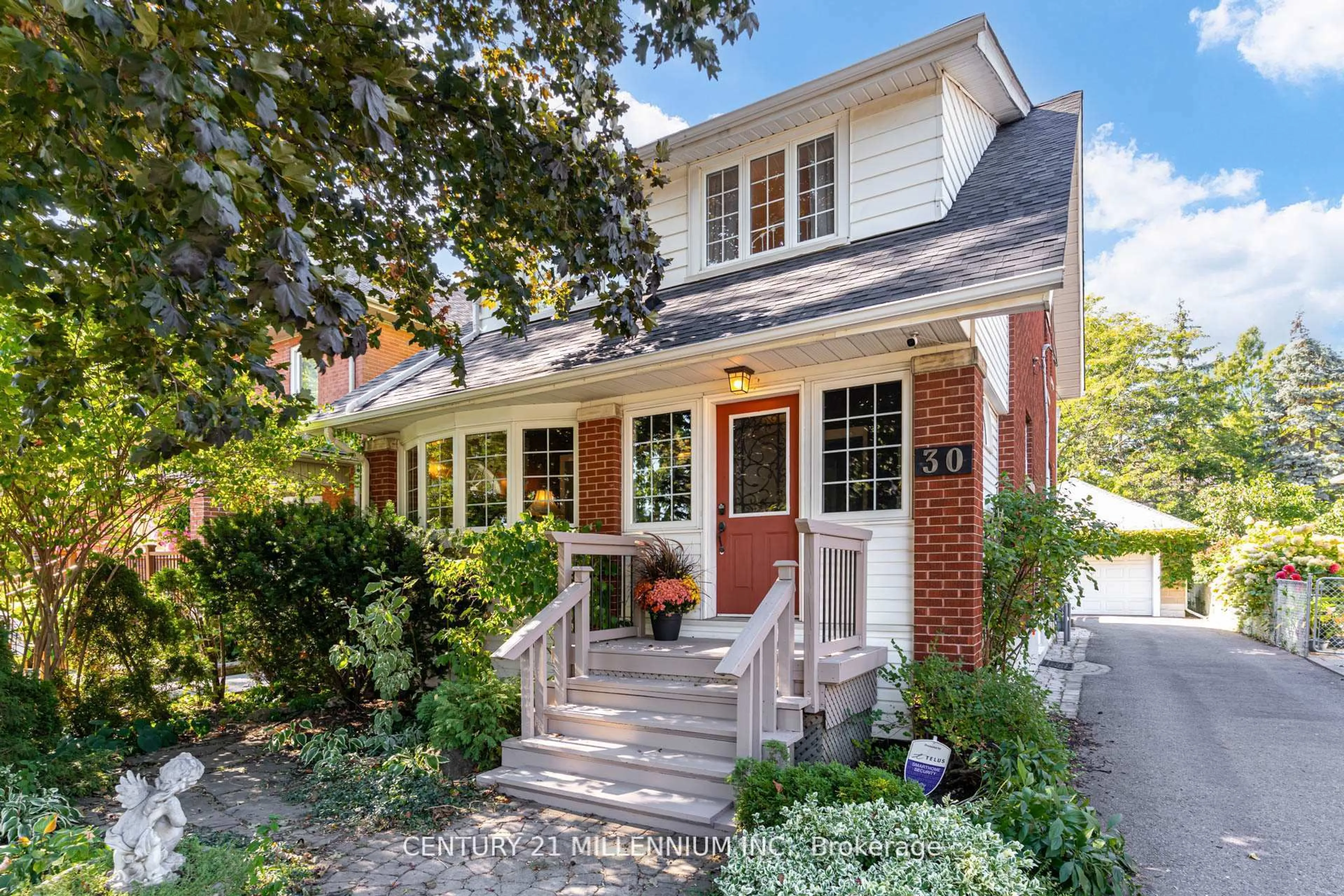 Home with brick exterior material, street for 30 Frederick St, Brampton Ontario L6Y 1G4