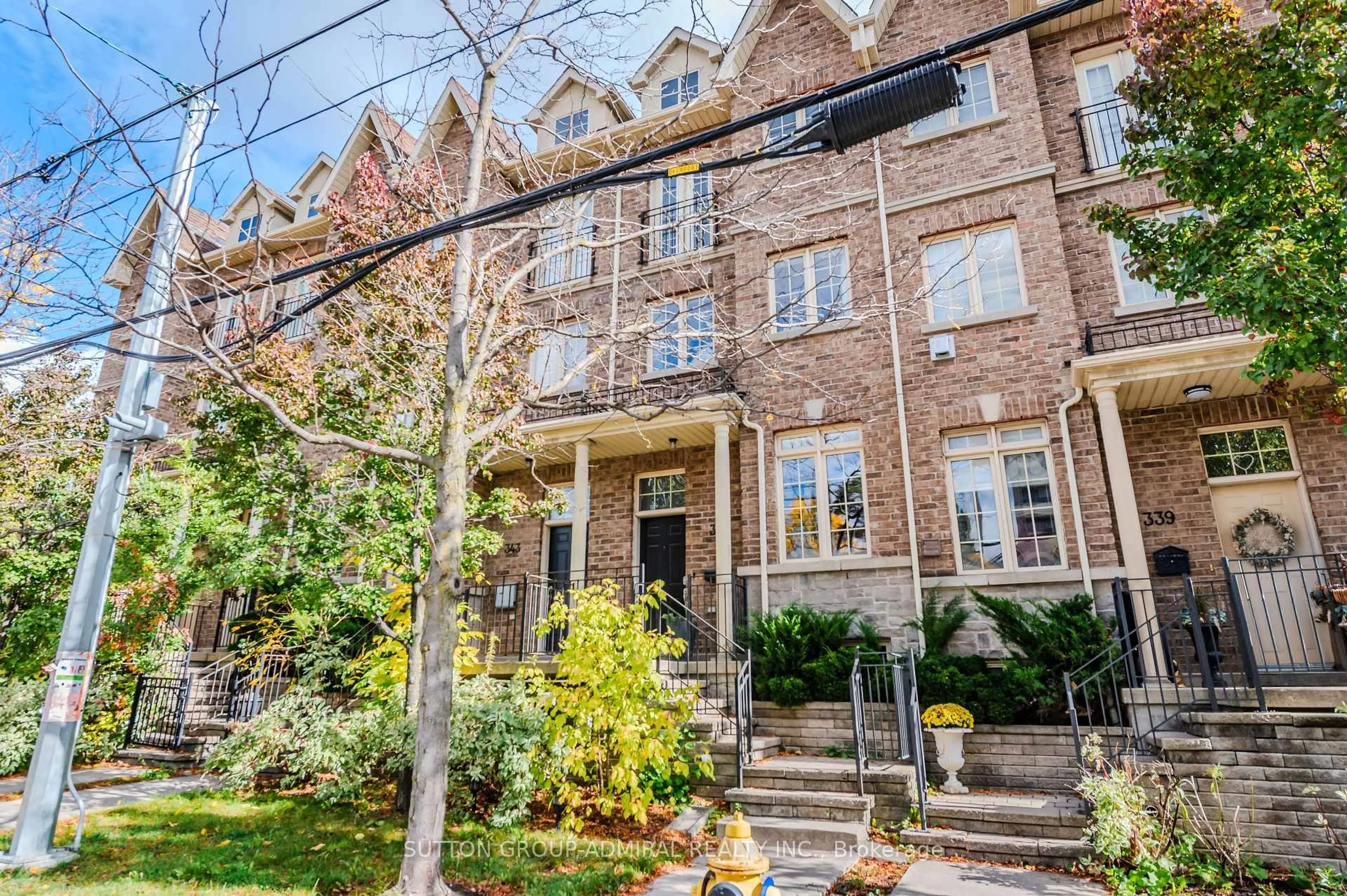 Home with brick exterior material, street for 341 Royal York Rd, Toronto Ontario M8Y 2P8