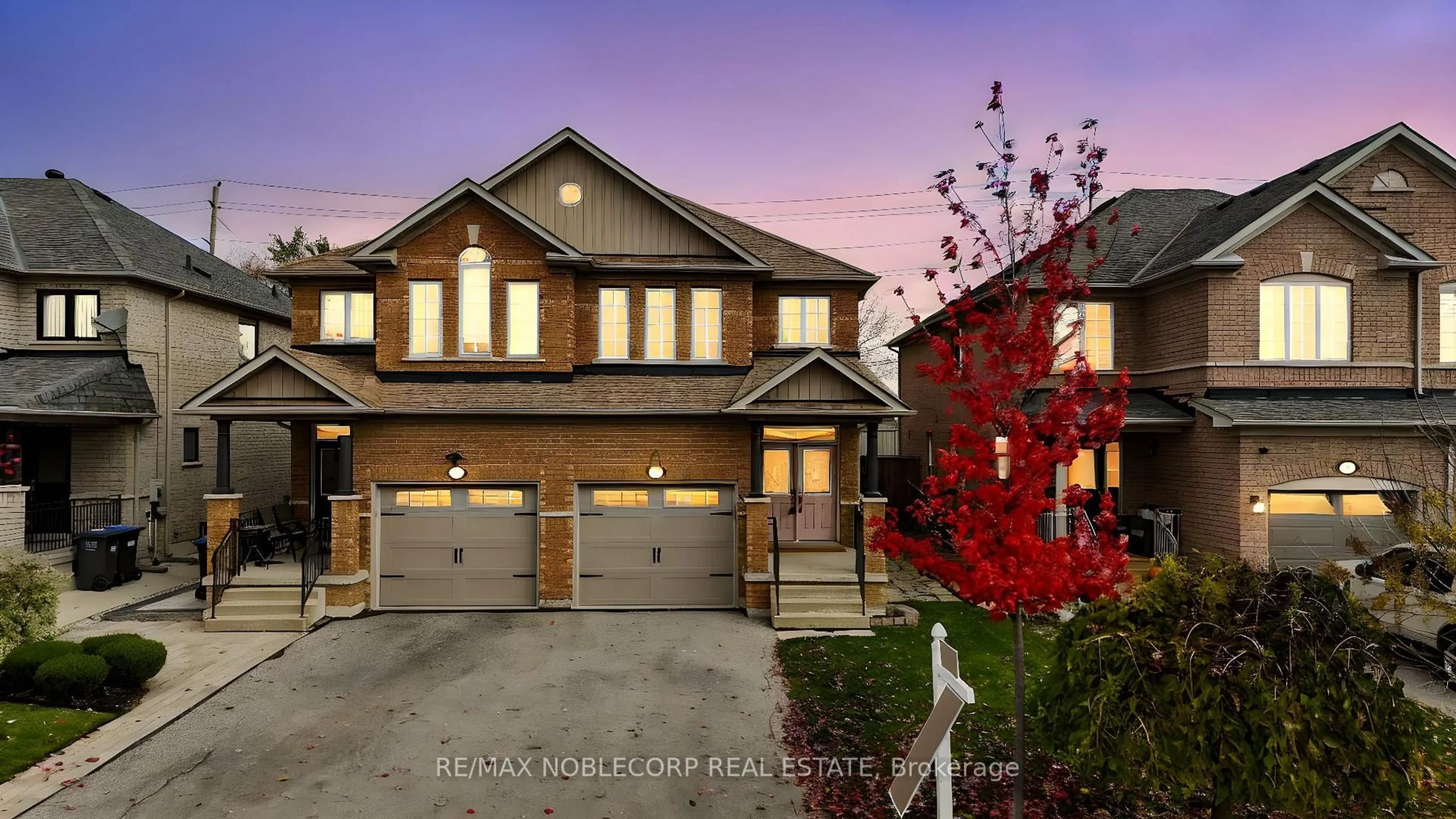 Home with brick exterior material, street for 54 Lawren Harris Cres, Caledon Ontario L7E 2W8