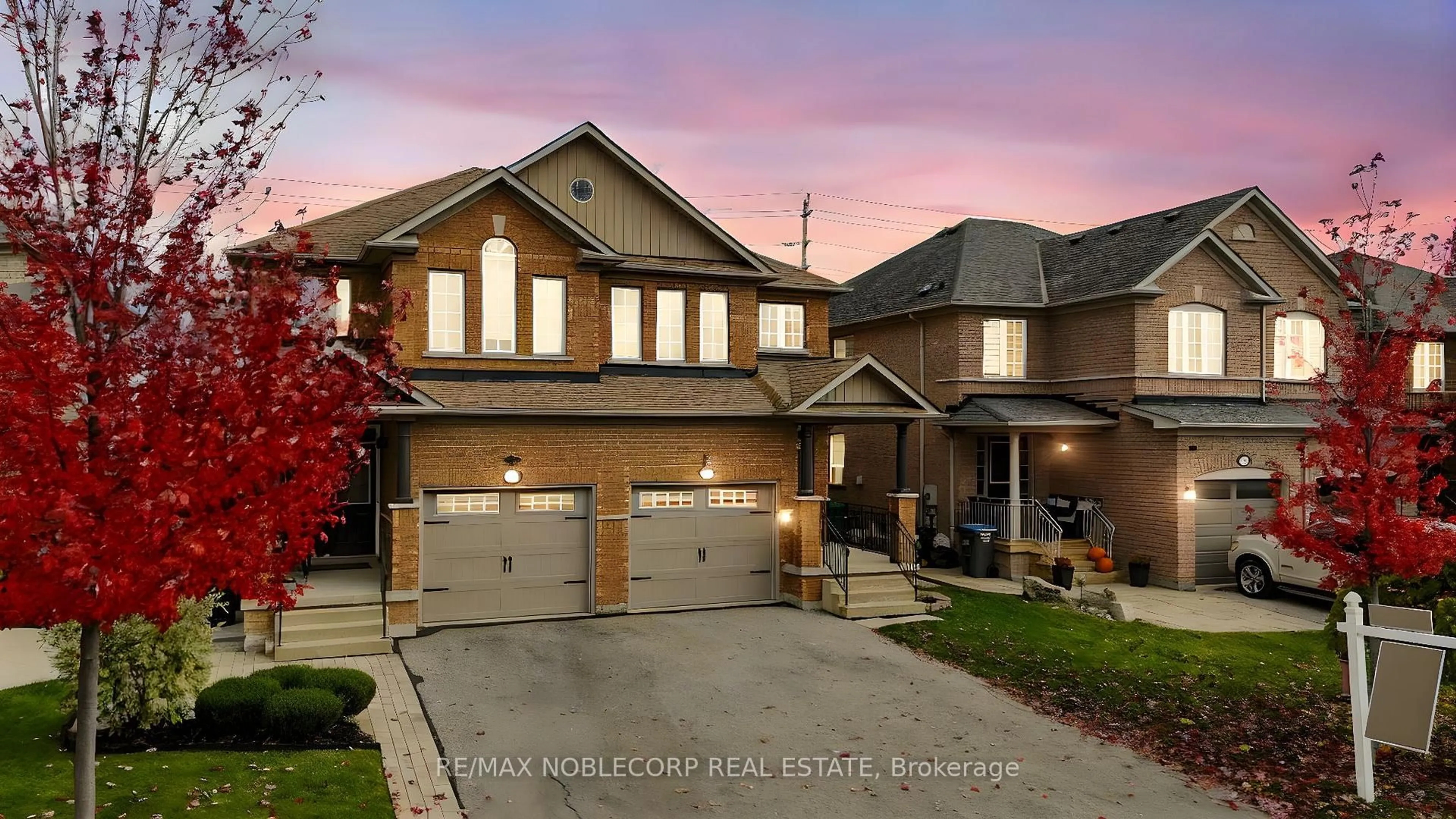 Home with brick exterior material, street for 54 Lawren Harris Cres, Caledon Ontario L7E 2W8