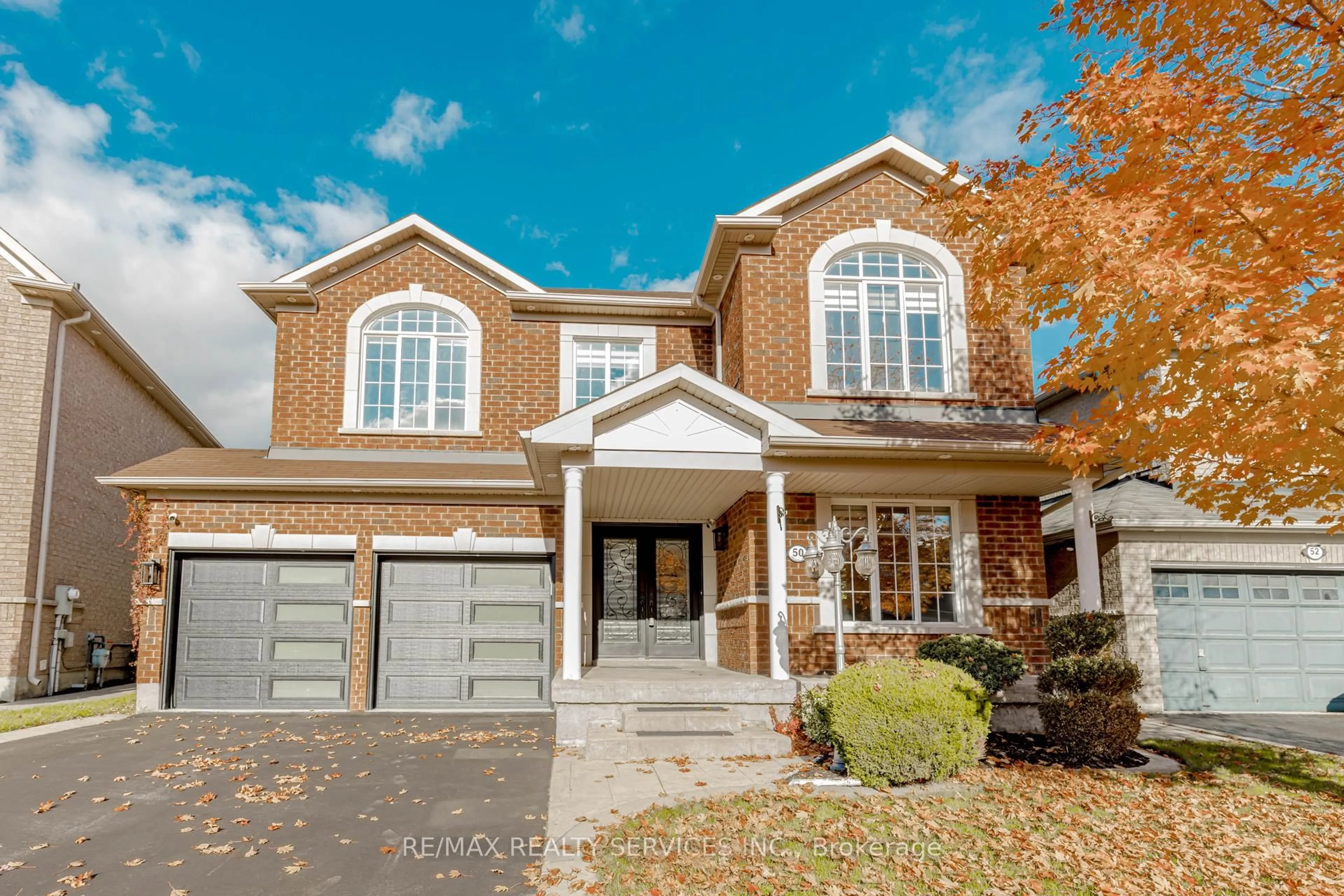Home with brick exterior material, street for 50 Amboise Cres, Brampton Ontario L7A 3H2