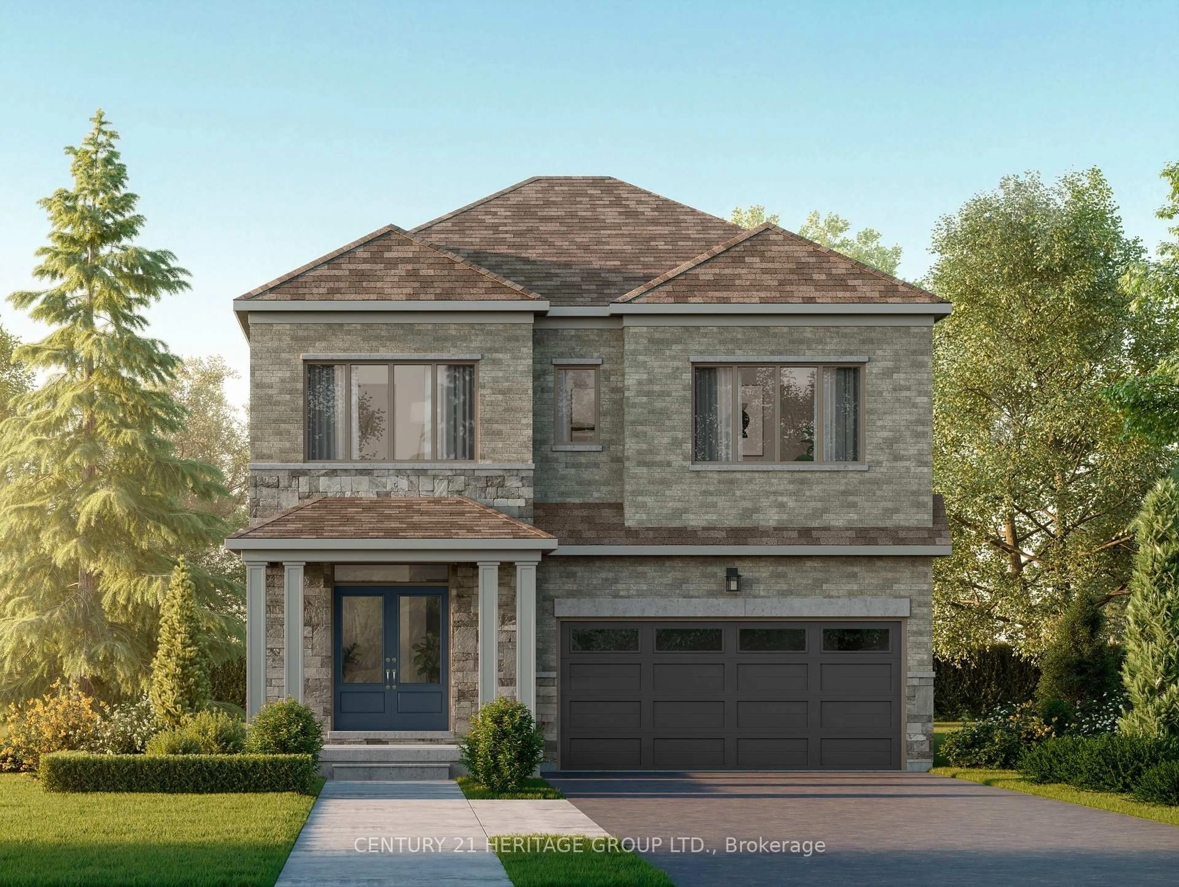 Home with brick exterior material, street for 52 Meyer Dr #Lot 46, Orangeville Ontario L9W 4S2