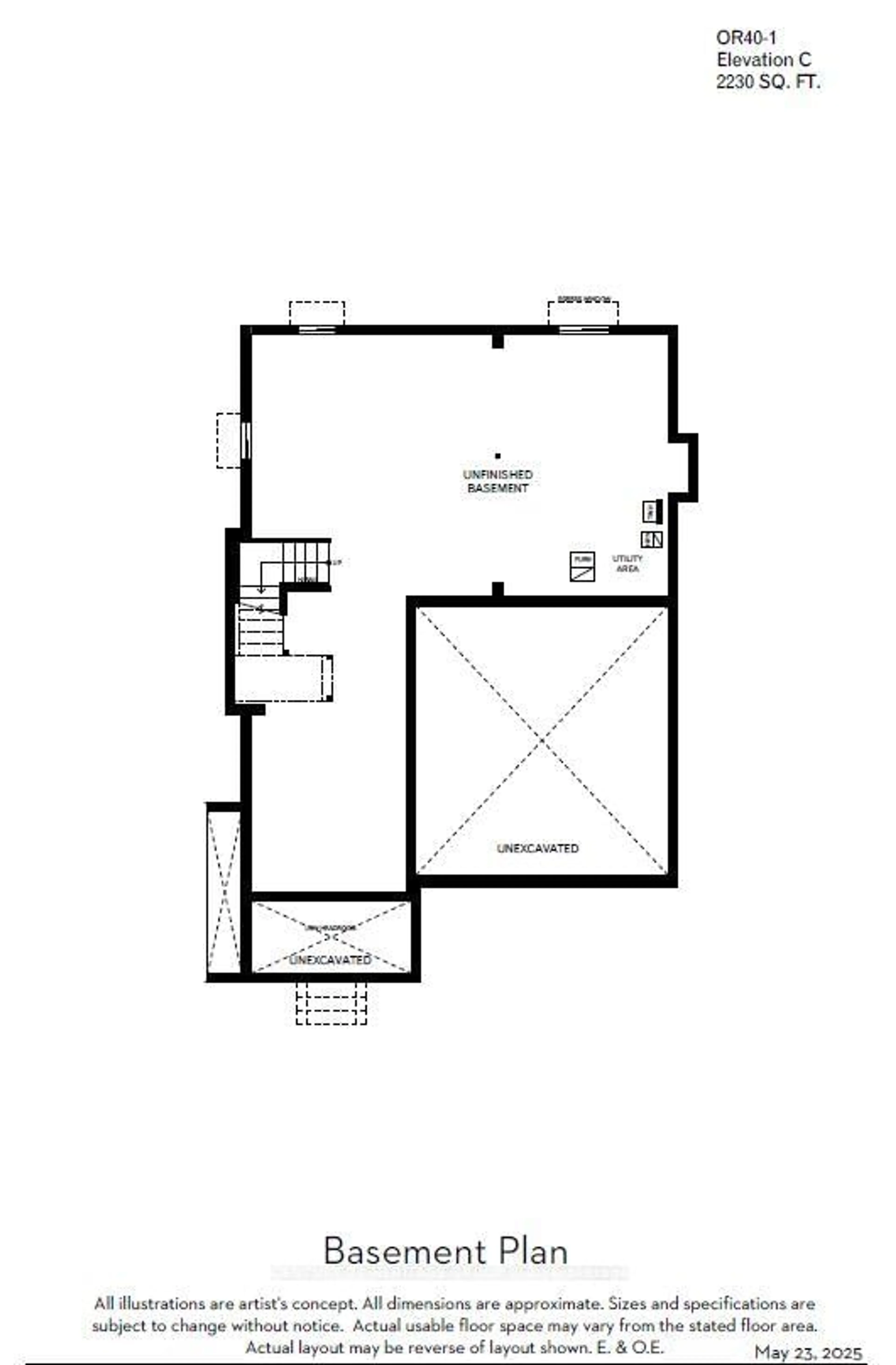 Floor plan for 52 Meyer Dr #Lot 46, Orangeville Ontario L9W 4S2
